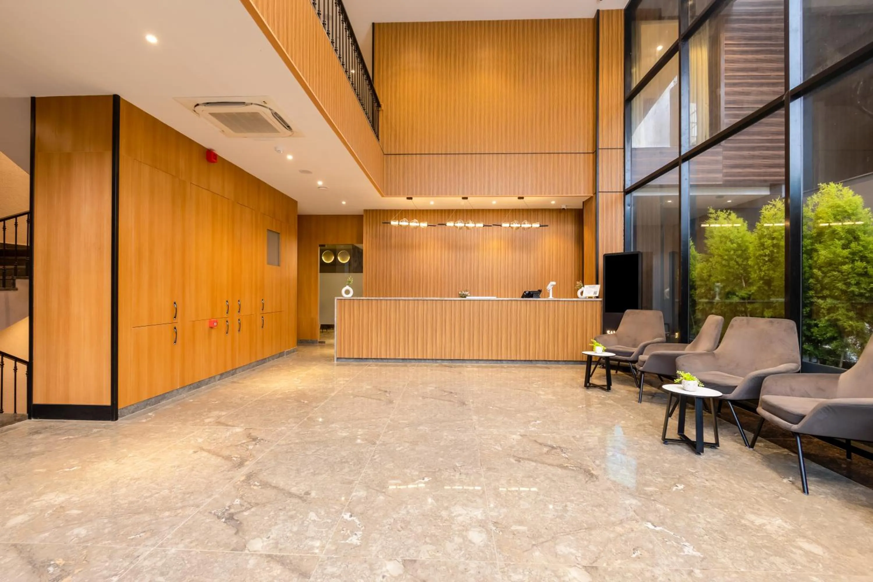 Lobby or reception in Saltstayz Autograph - Advant & Sector 144