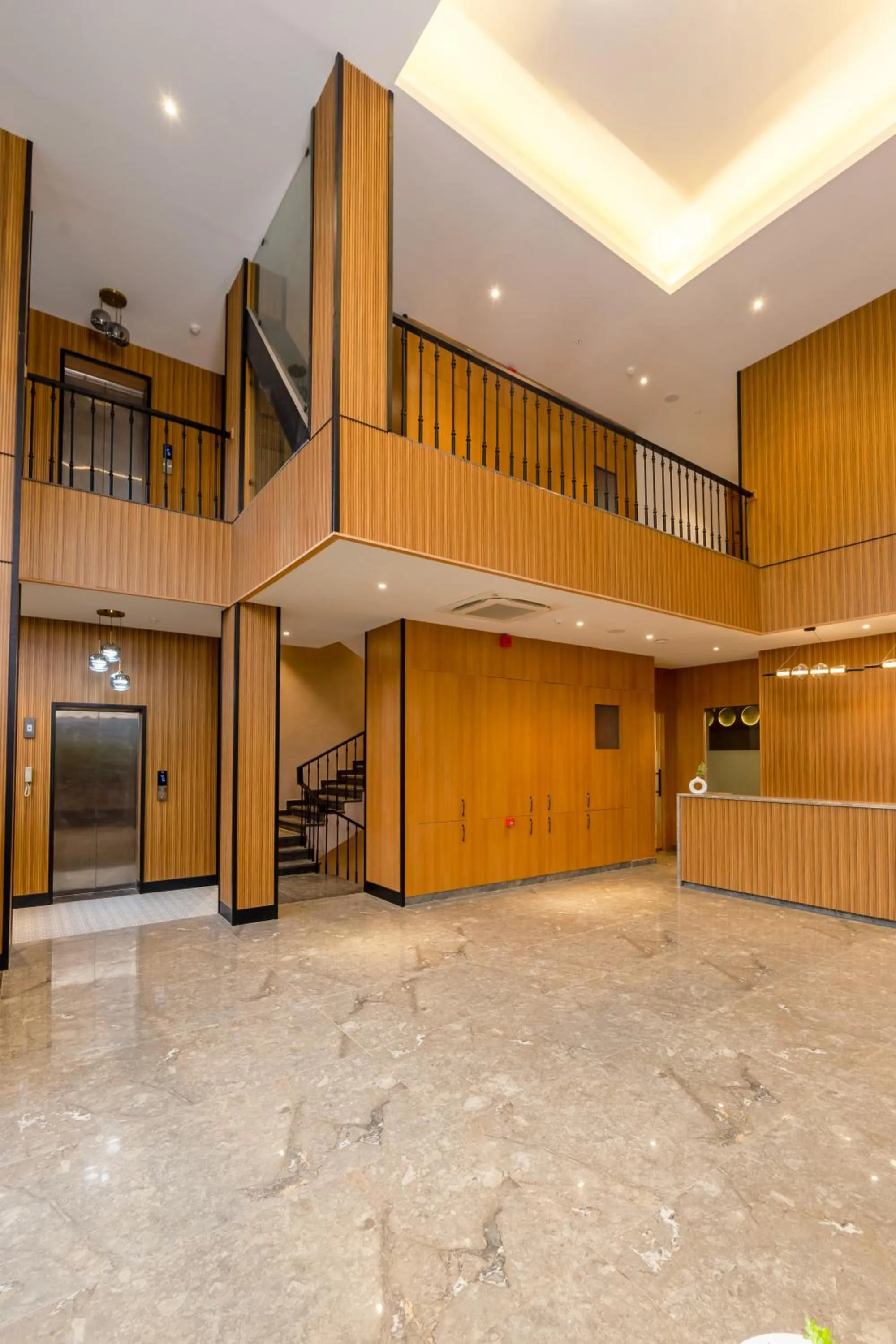 Lobby or reception in Saltstayz Autograph - Advant & Sector 144