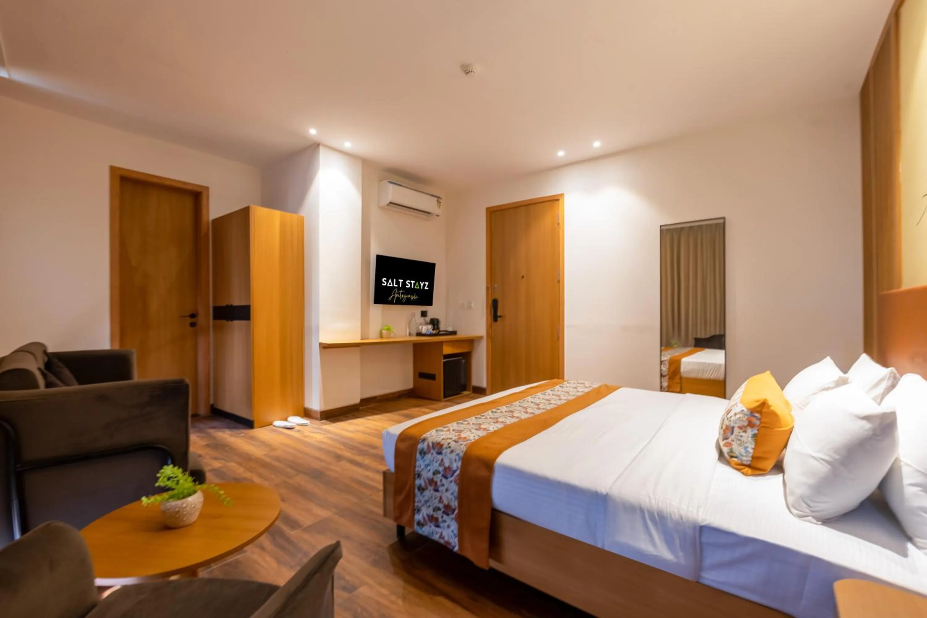 Bed in Saltstayz Autograph - Advant & Sector 144