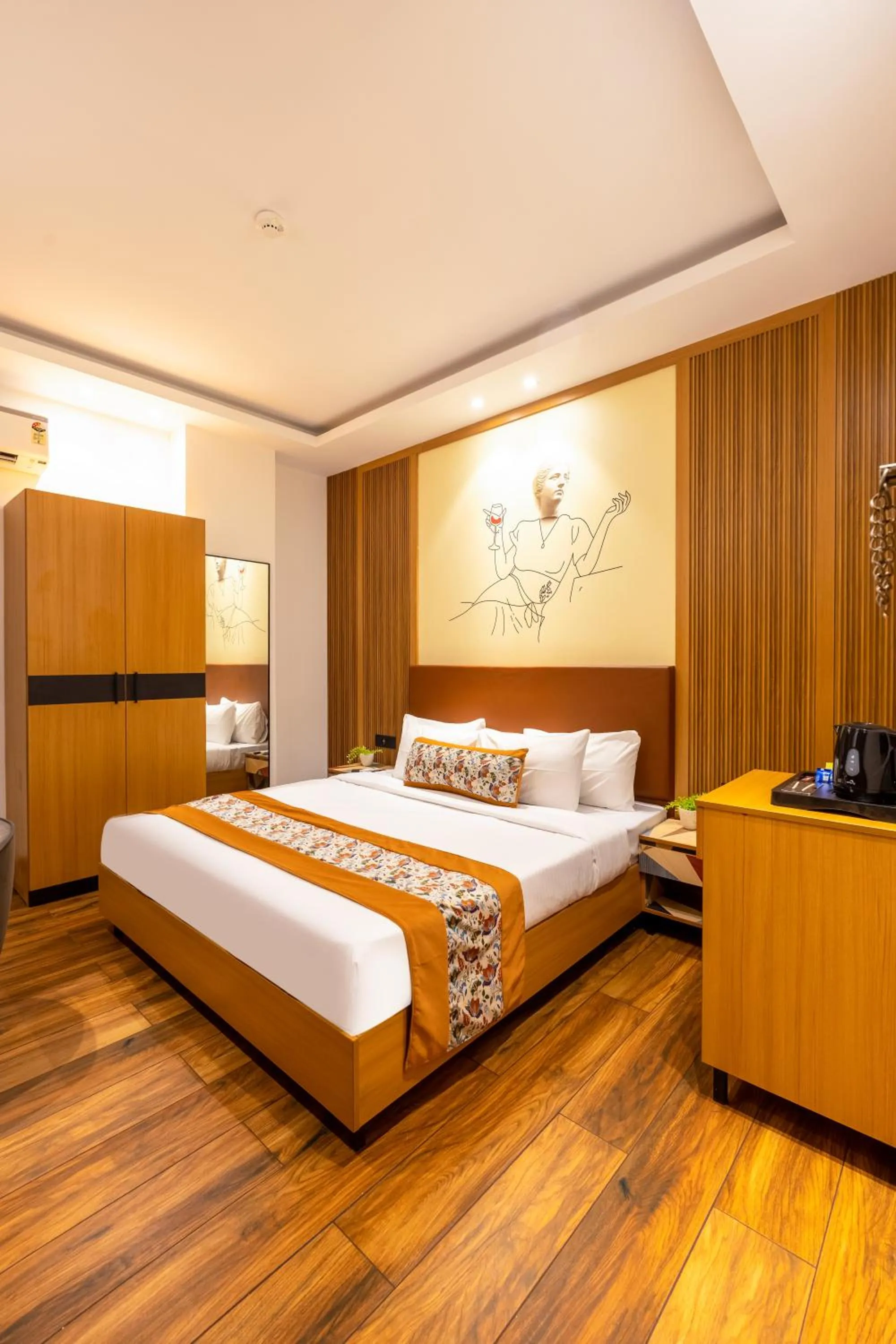 Bed in Saltstayz Autograph - Advant & Sector 144