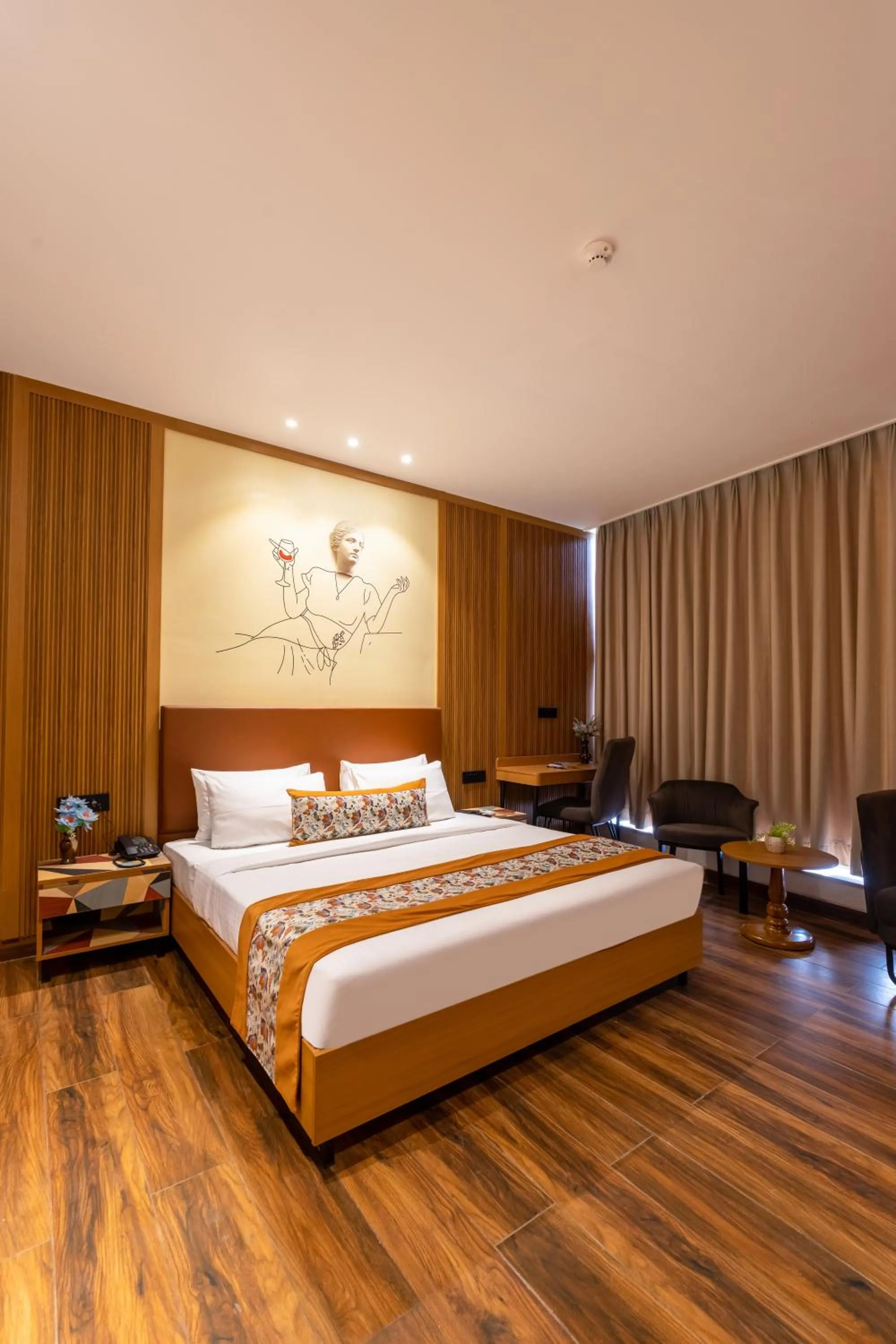 Bed in Saltstayz Autograph - Advant & Sector 144