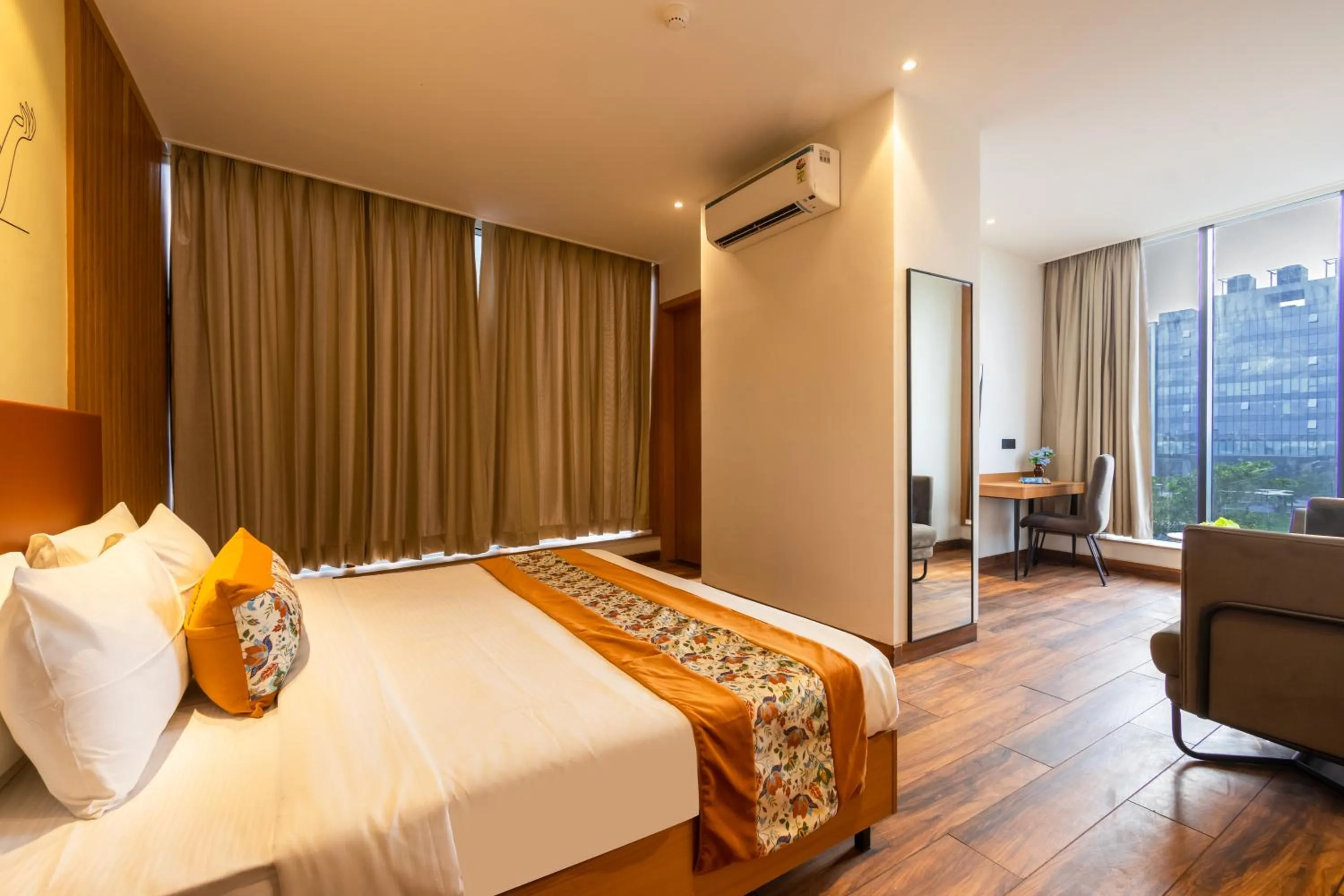 Bed in Saltstayz Autograph - Advant & Sector 144