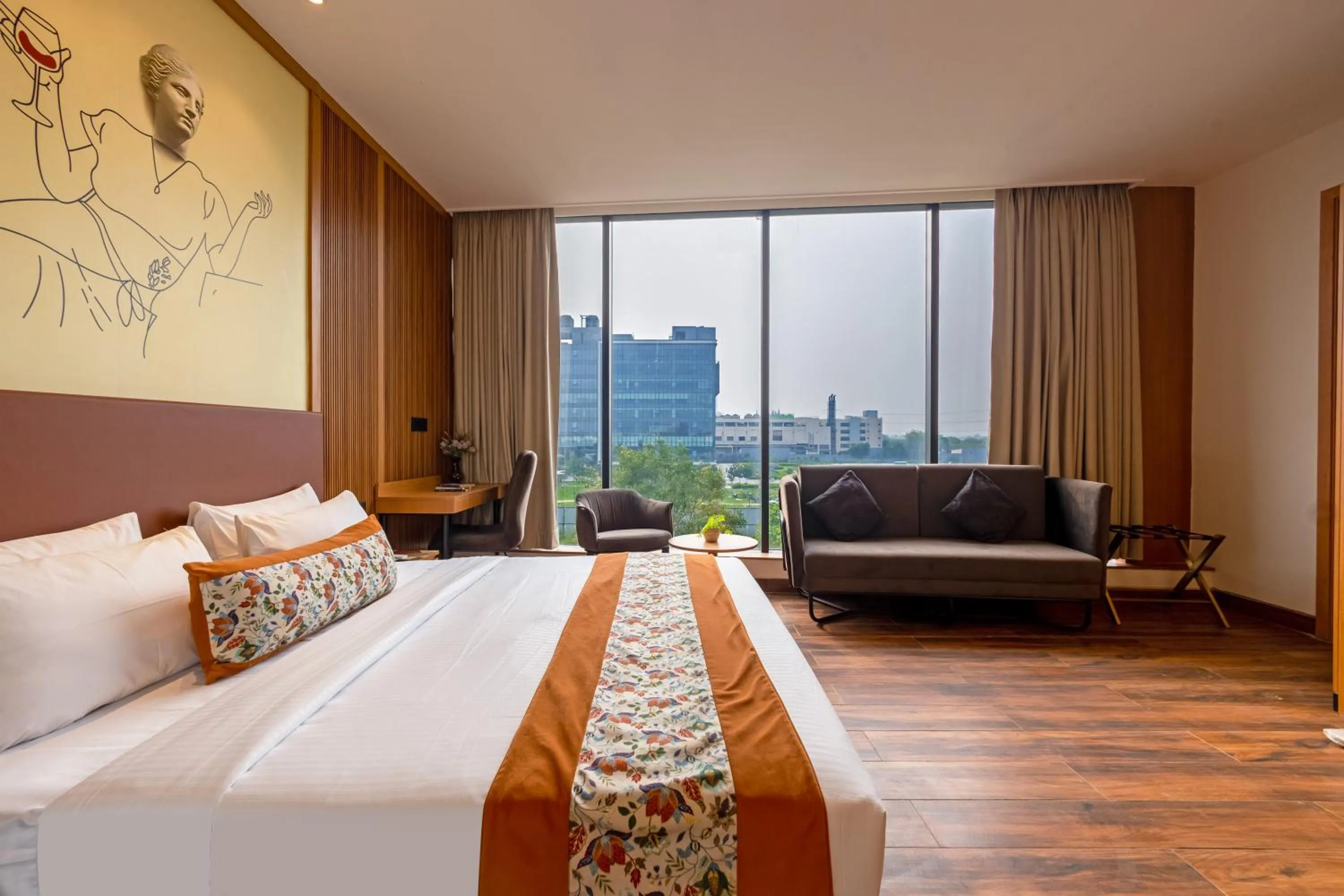 Bed in Saltstayz Autograph - Advant & Sector 144