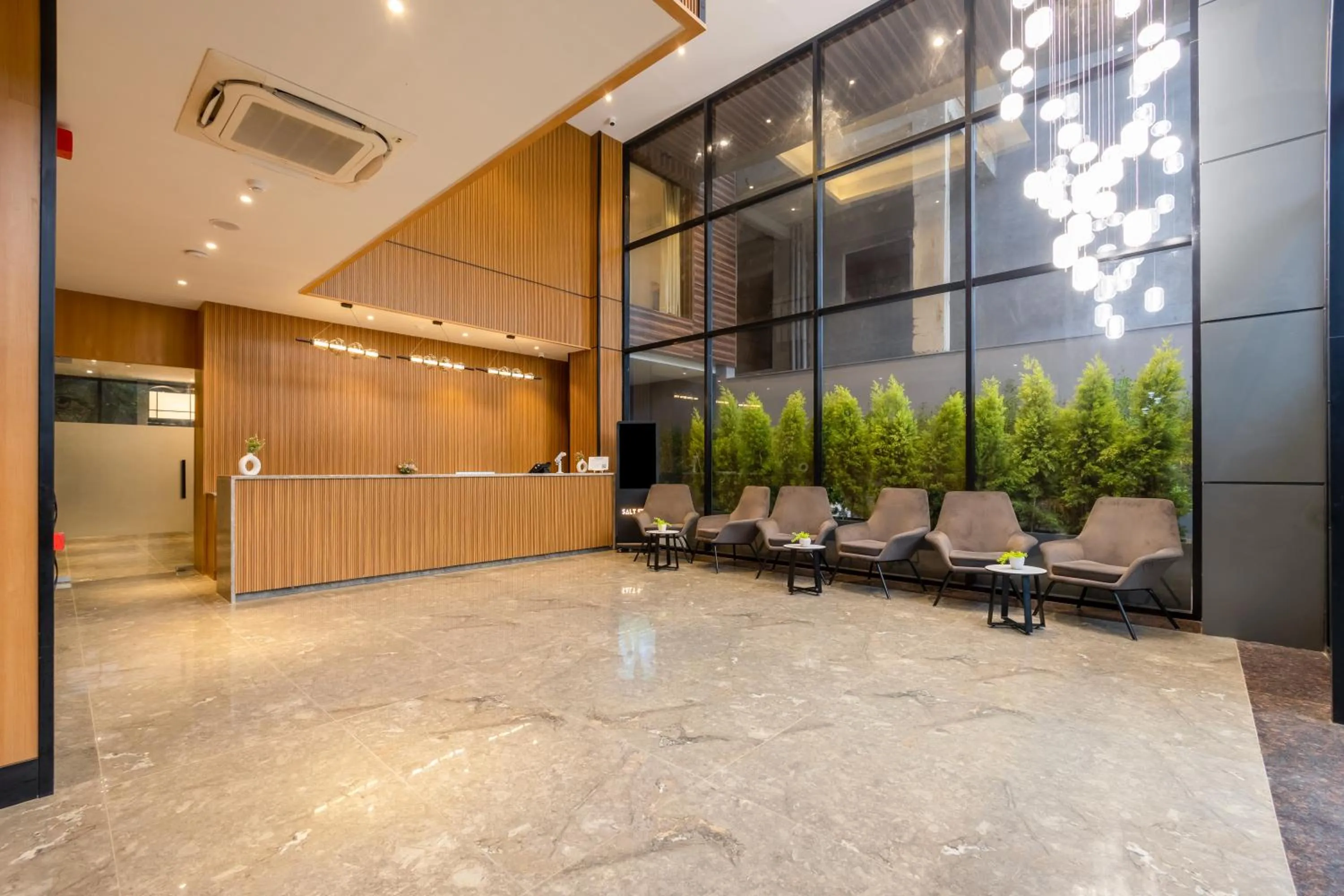 Lobby or reception in Saltstayz Autograph - Advant & Sector 144