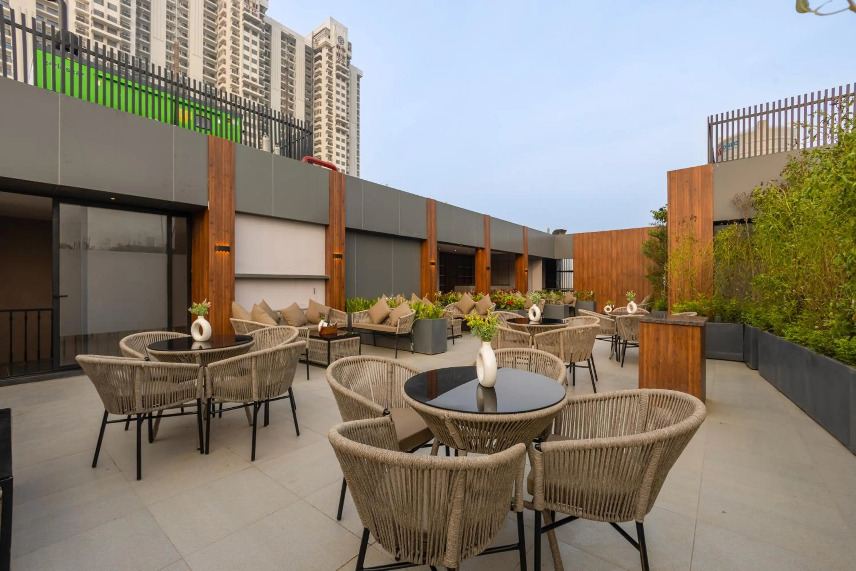 Property building in Saltstayz Autograph - Advant & Sector 144