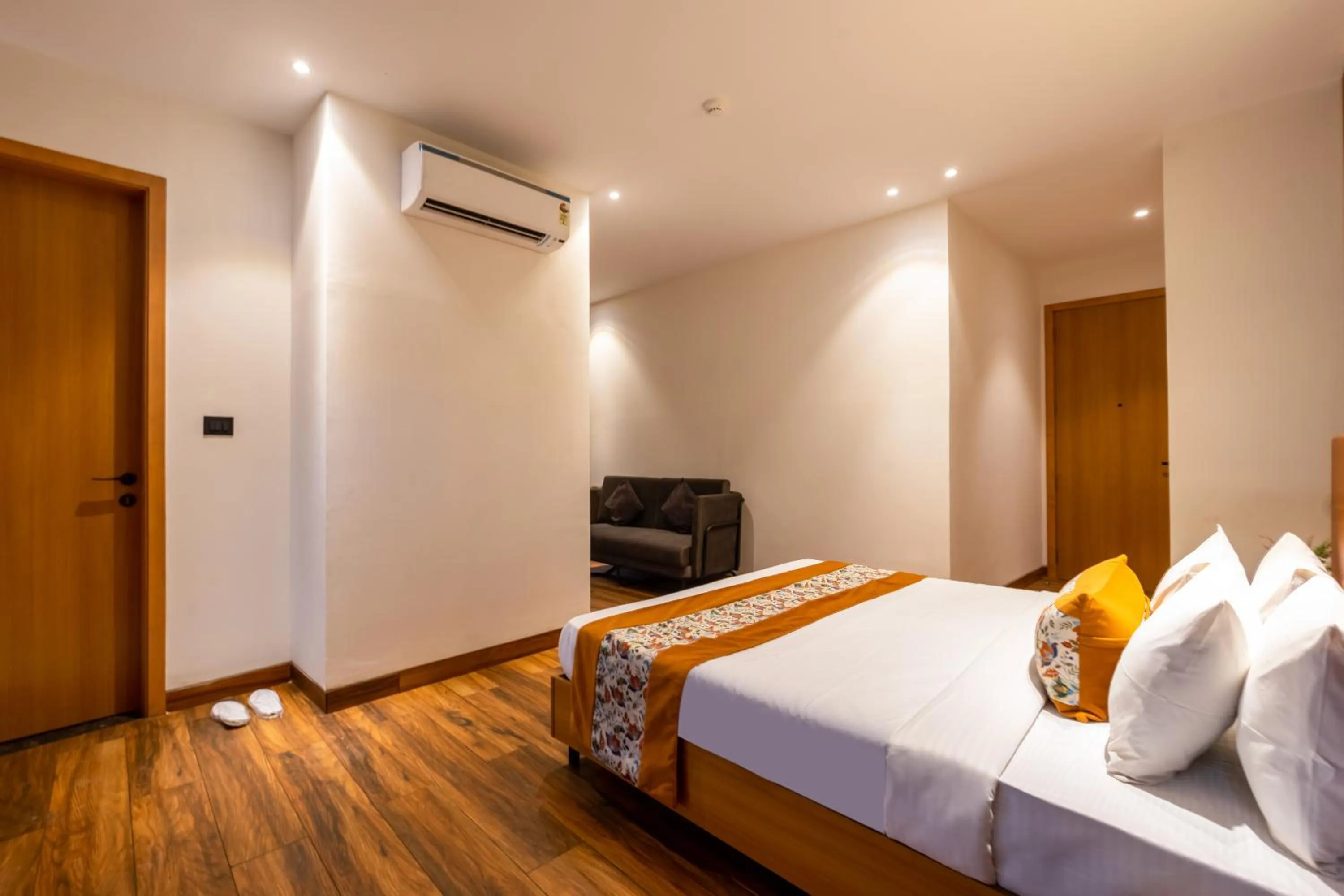 Bed in Saltstayz Autograph - Advant & Sector 144