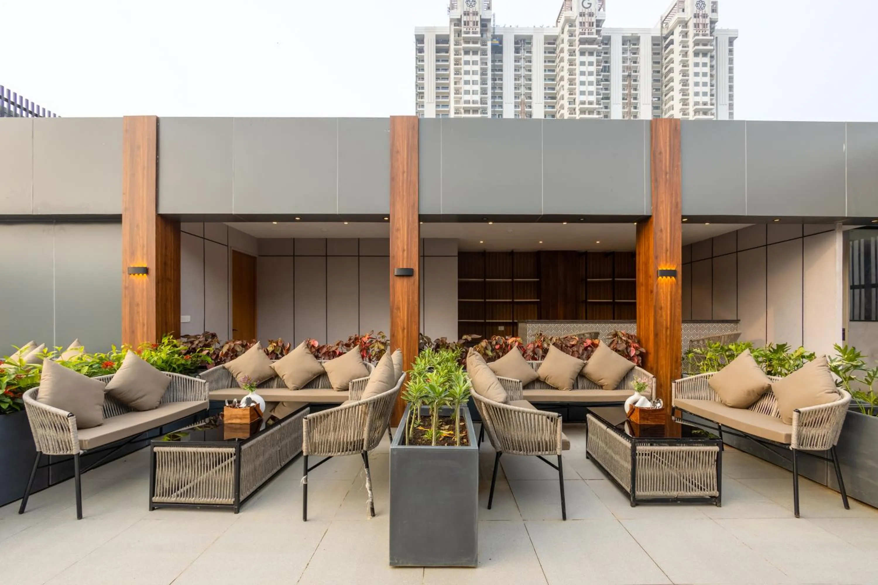 Property building in Saltstayz Autograph - Advant & Sector 144