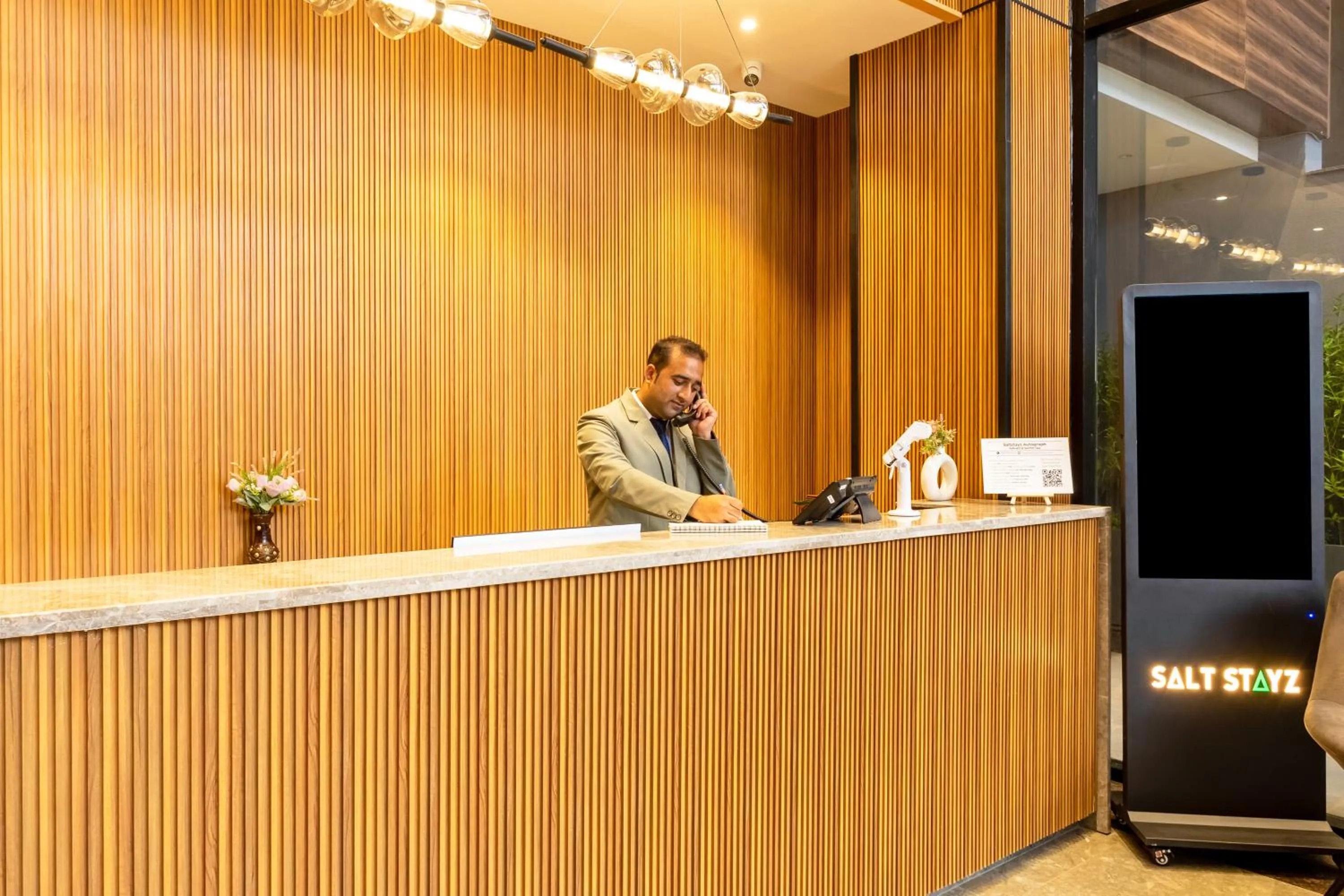 Lobby or reception in Saltstayz Autograph - Advant & Sector 144