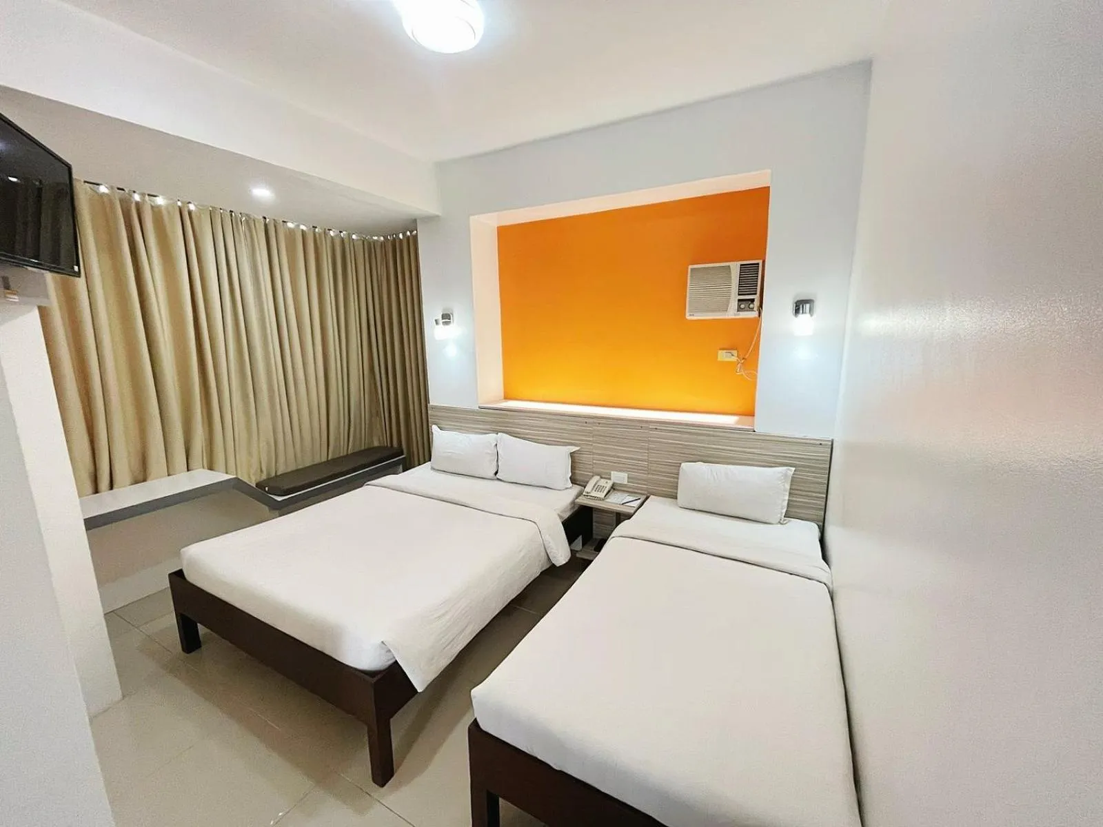 Bedroom in Travelbee Business Inn