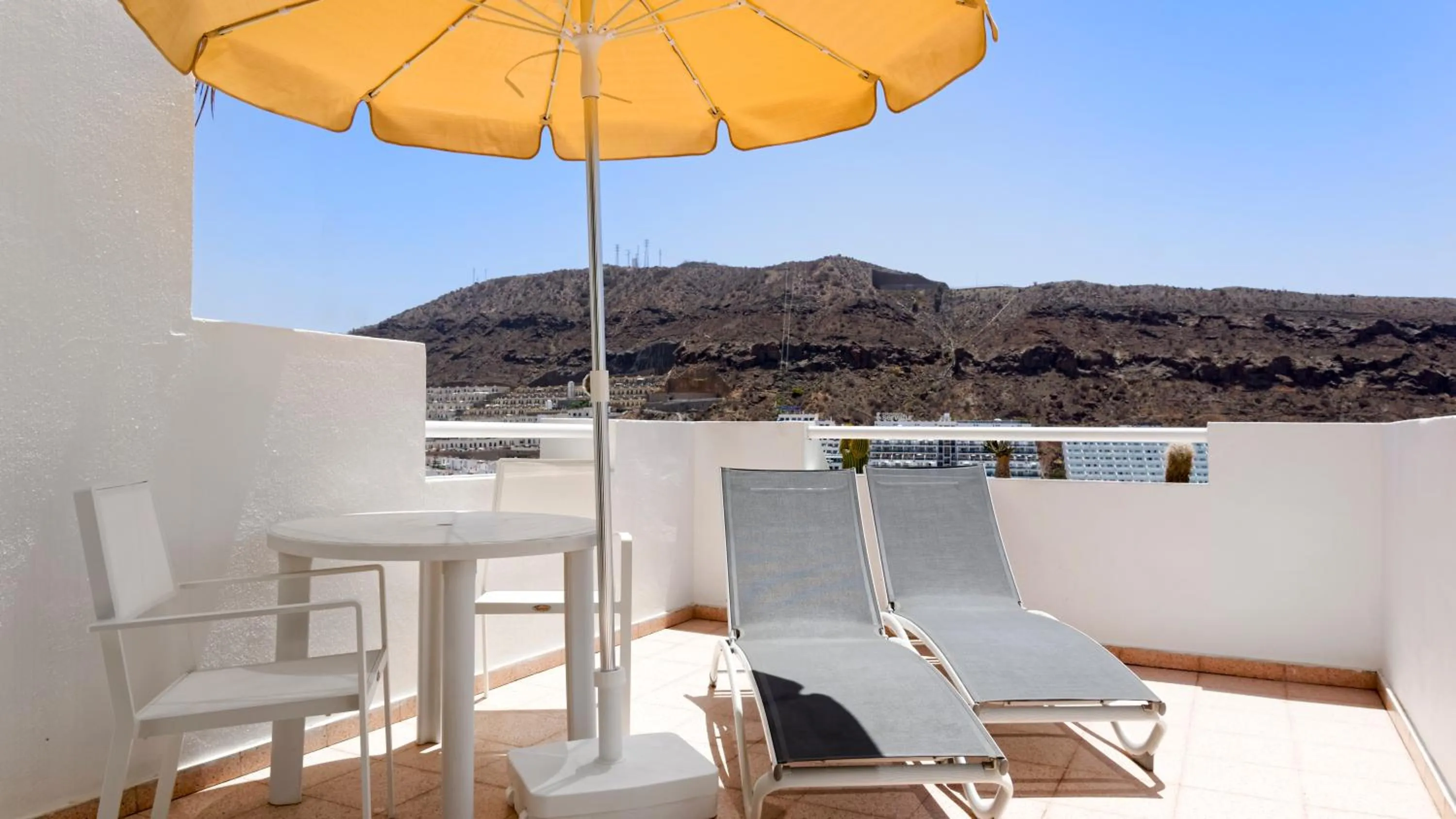 Balcony/Terrace in Canaima