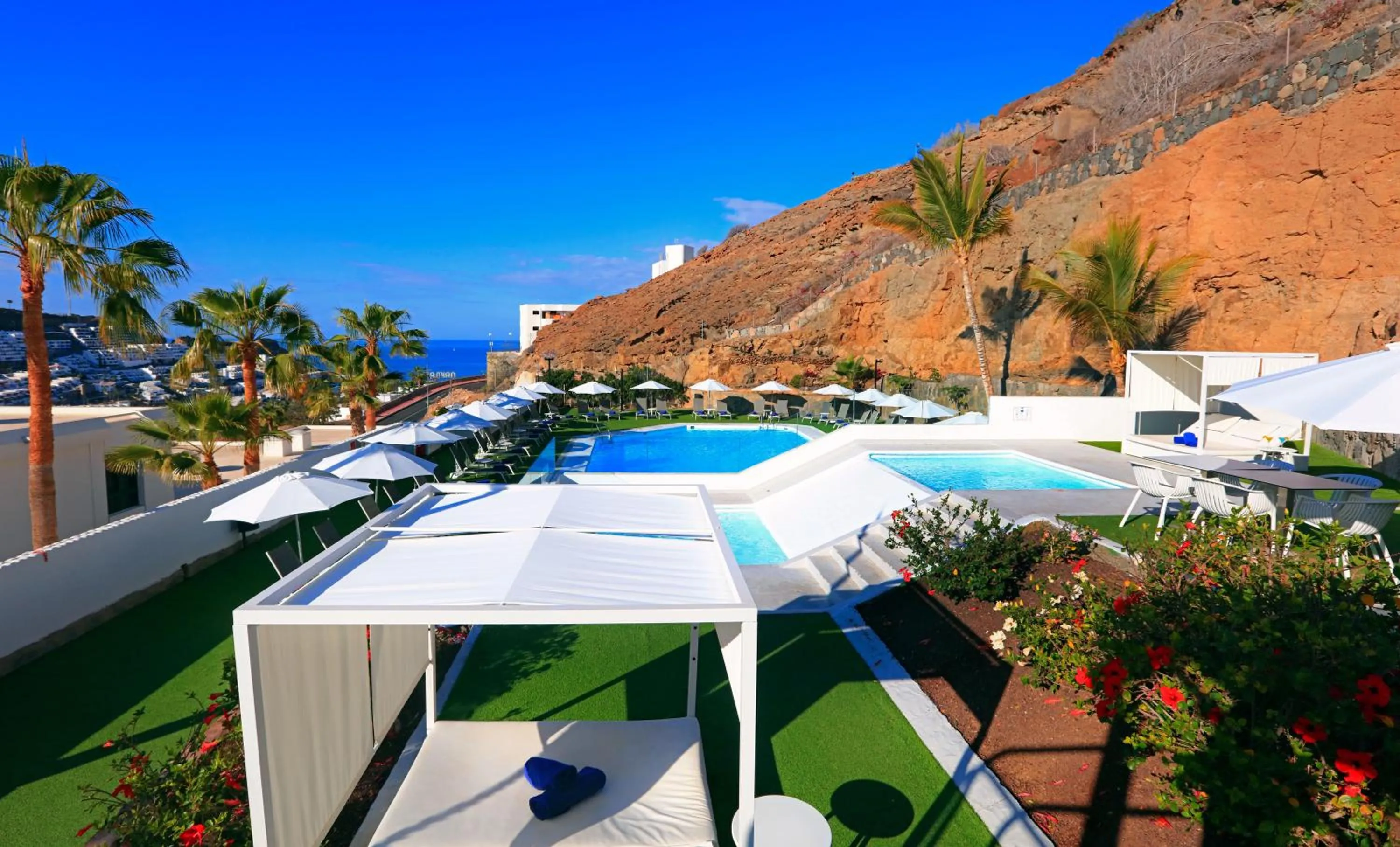 Swimming pool, Pool View in Canaima