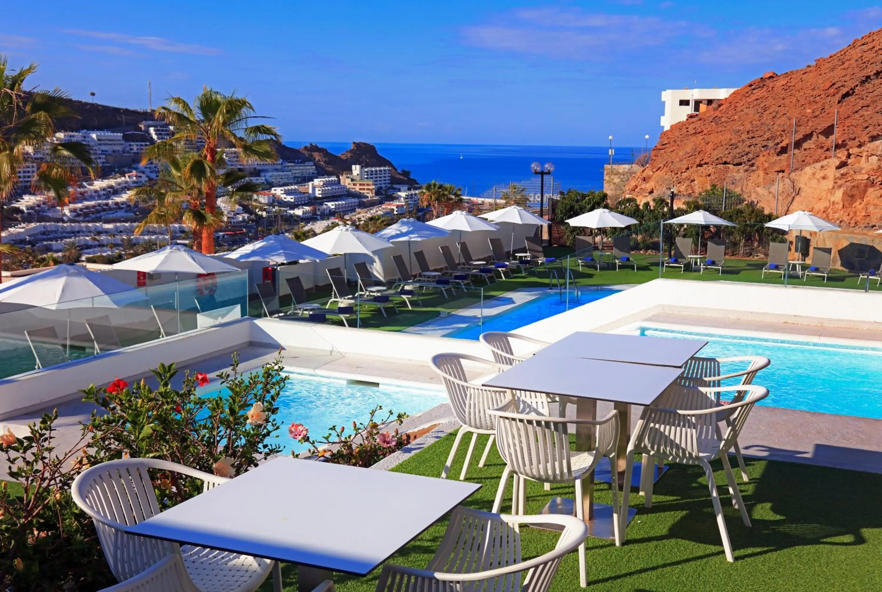 Swimming pool, Pool View in Canaima