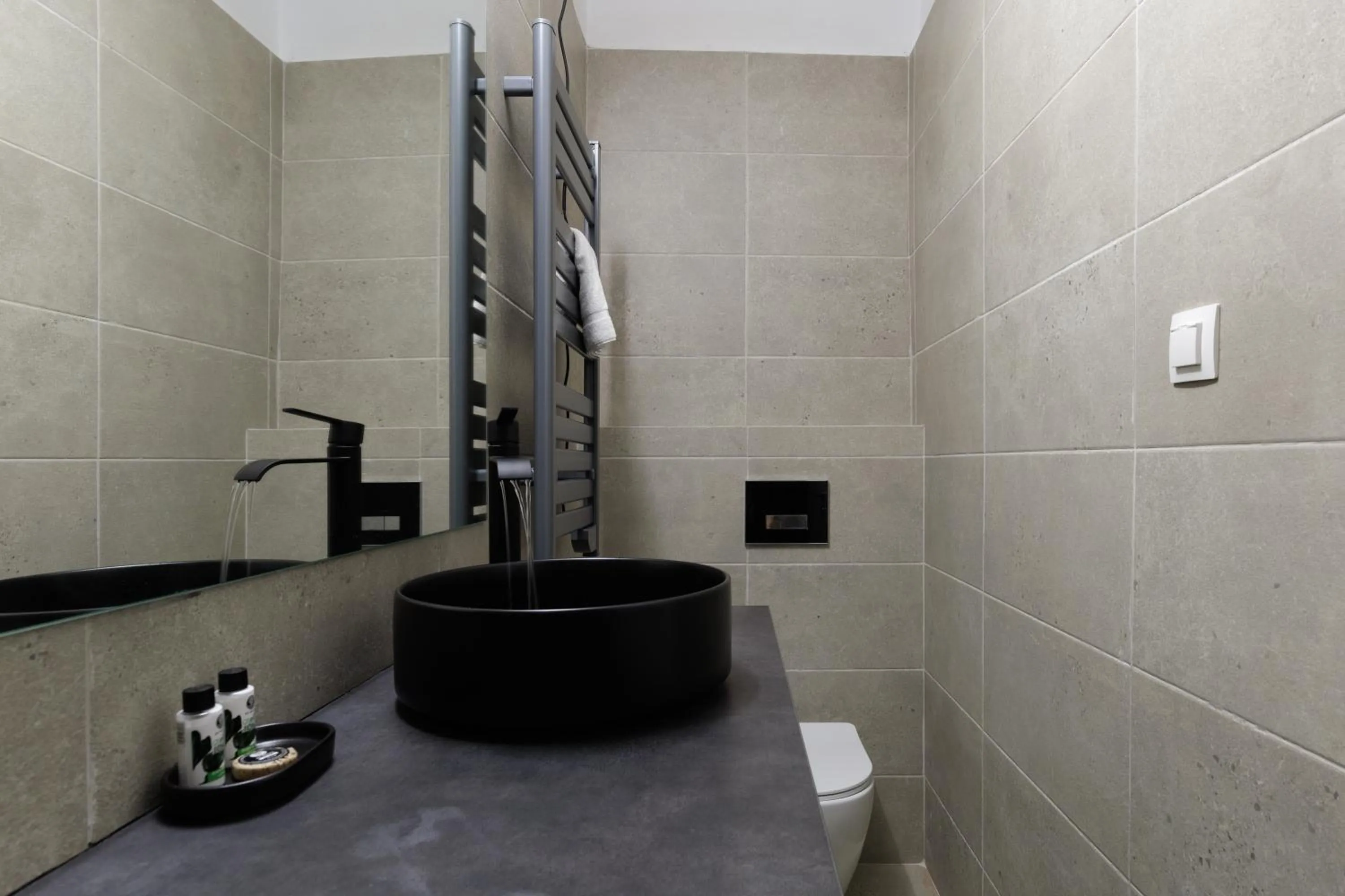 Shower in Incanto Boutique Suites - Koukaki