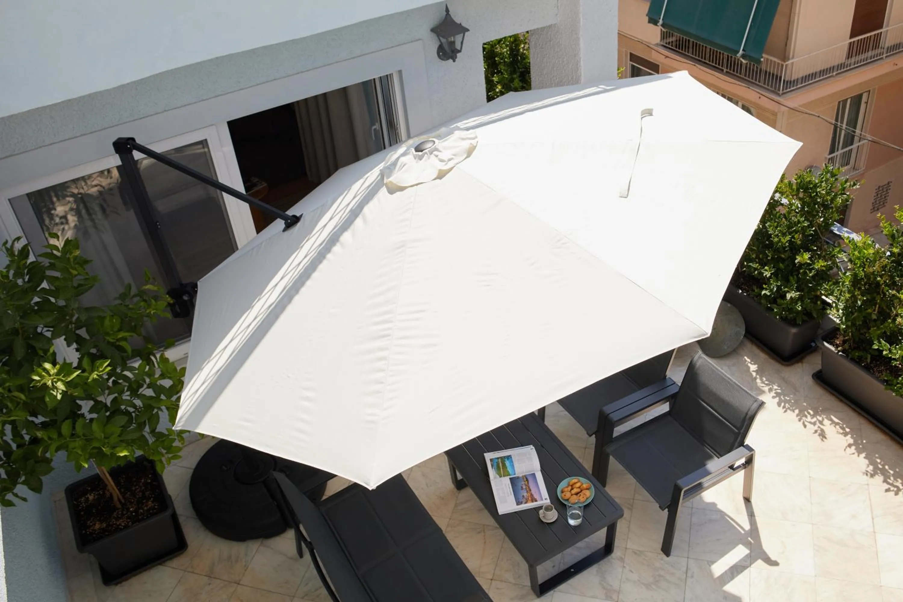 Property building in Incanto Boutique Suites - Koukaki