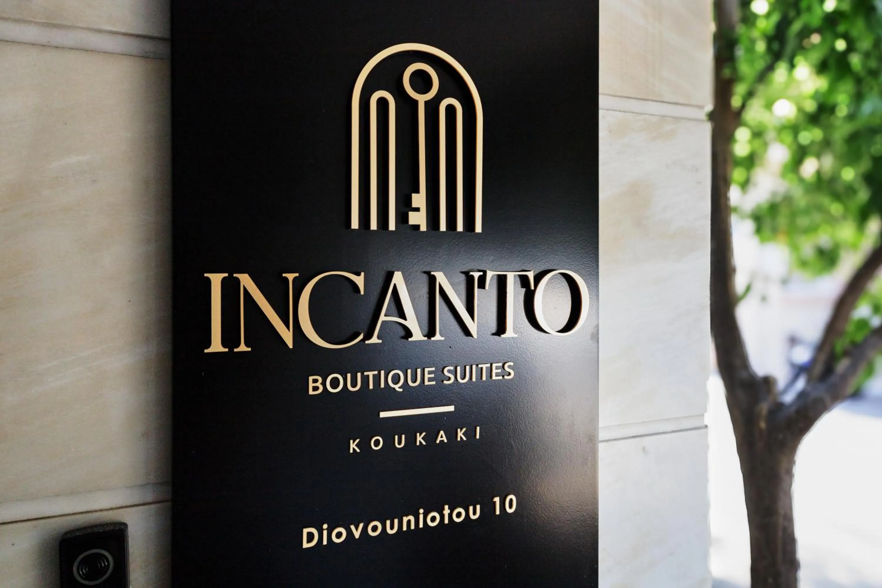 Facade/entrance in Incanto Boutique Suites - Koukaki