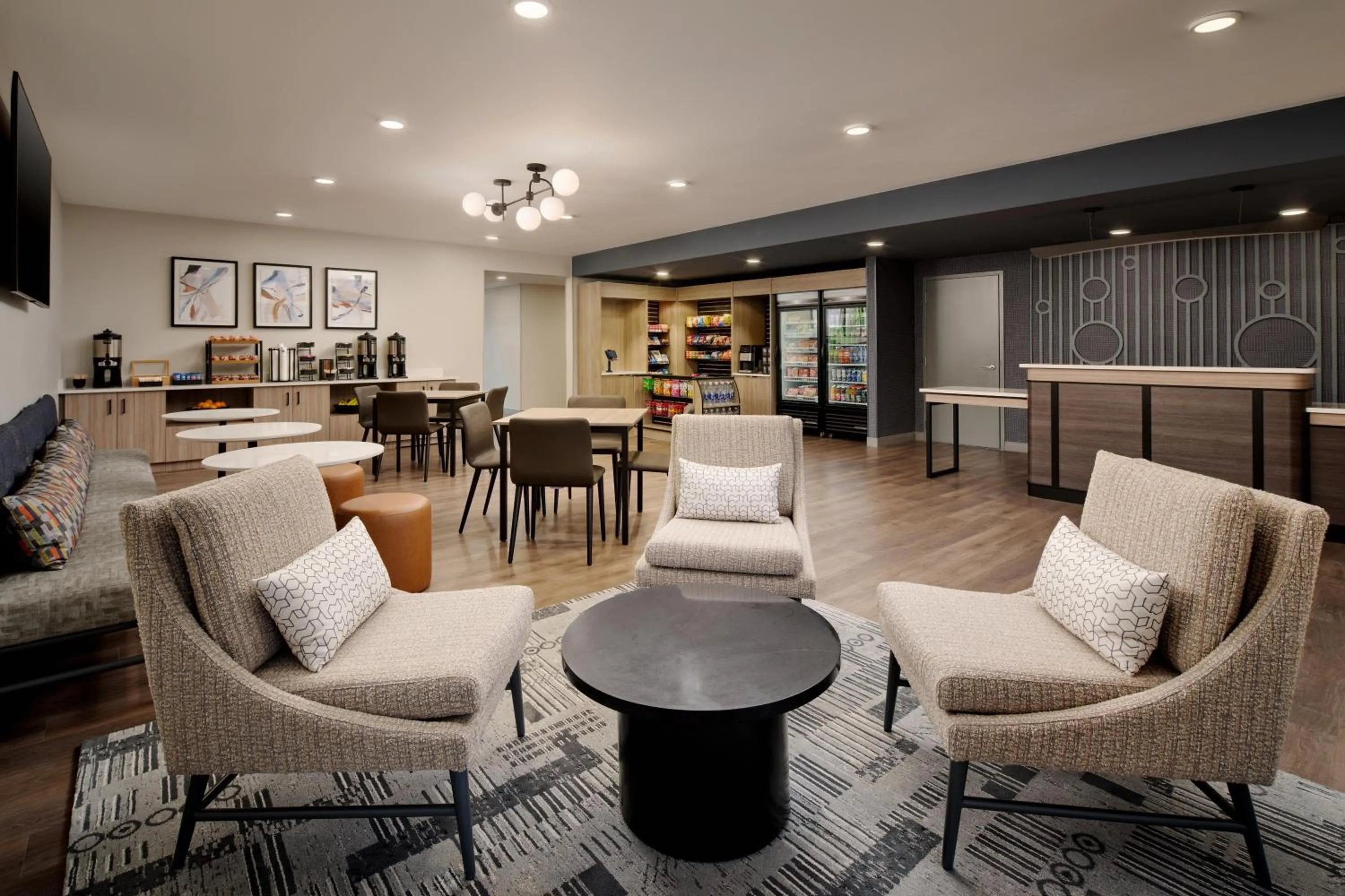 Lobby or reception in Hyatt Studios Huntsville