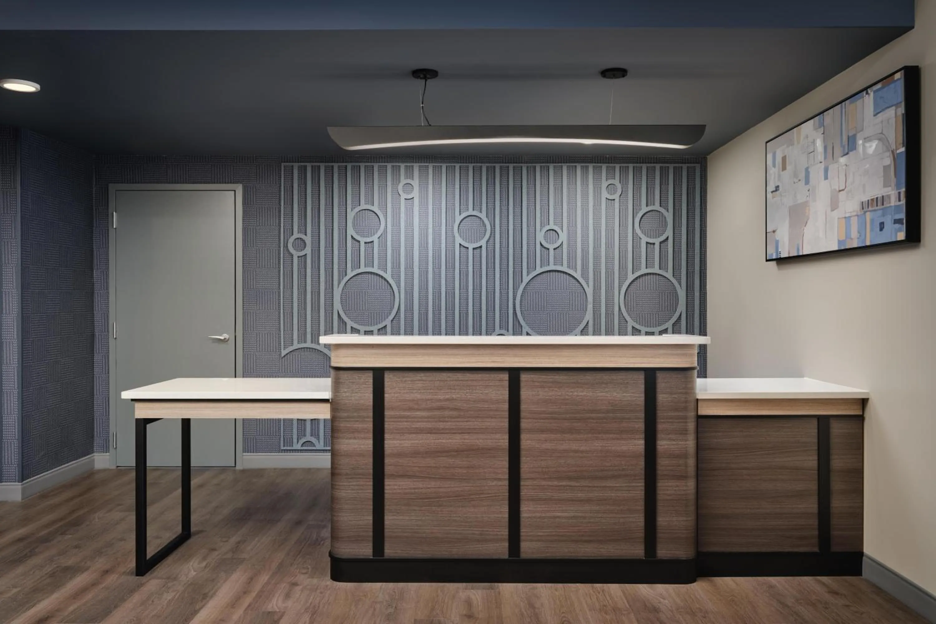 Lobby or reception in Hyatt Studios Huntsville