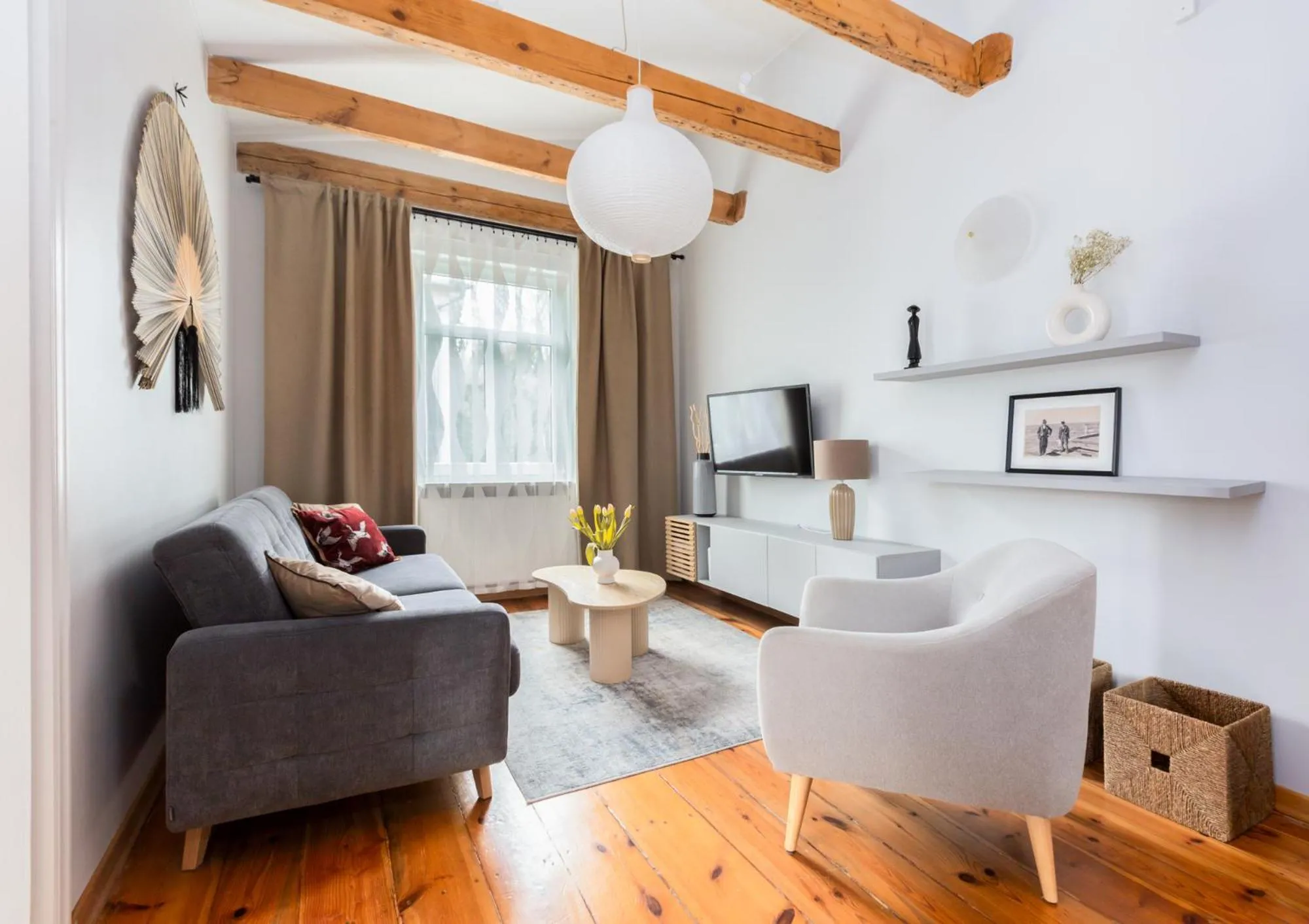 Berni's home Apartament z tarasem