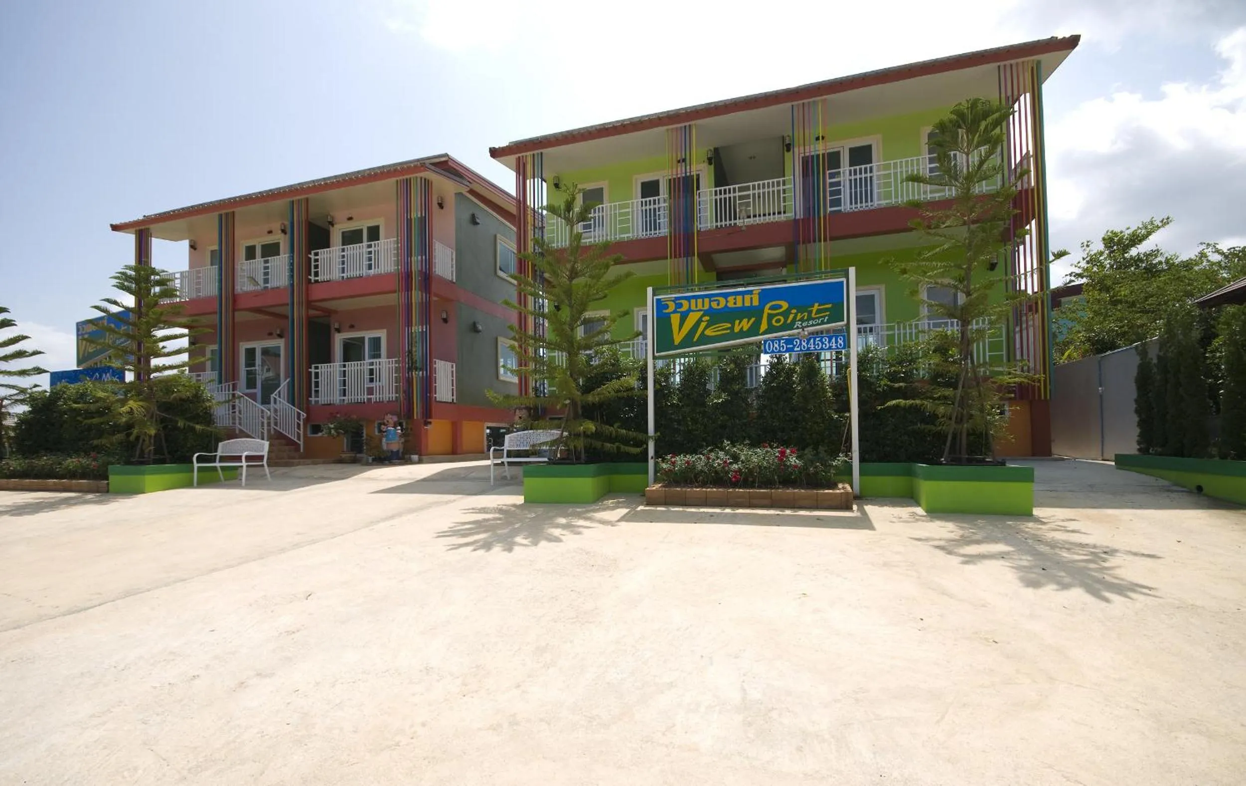 Property building in Hotel Viewpoint Khao Koh