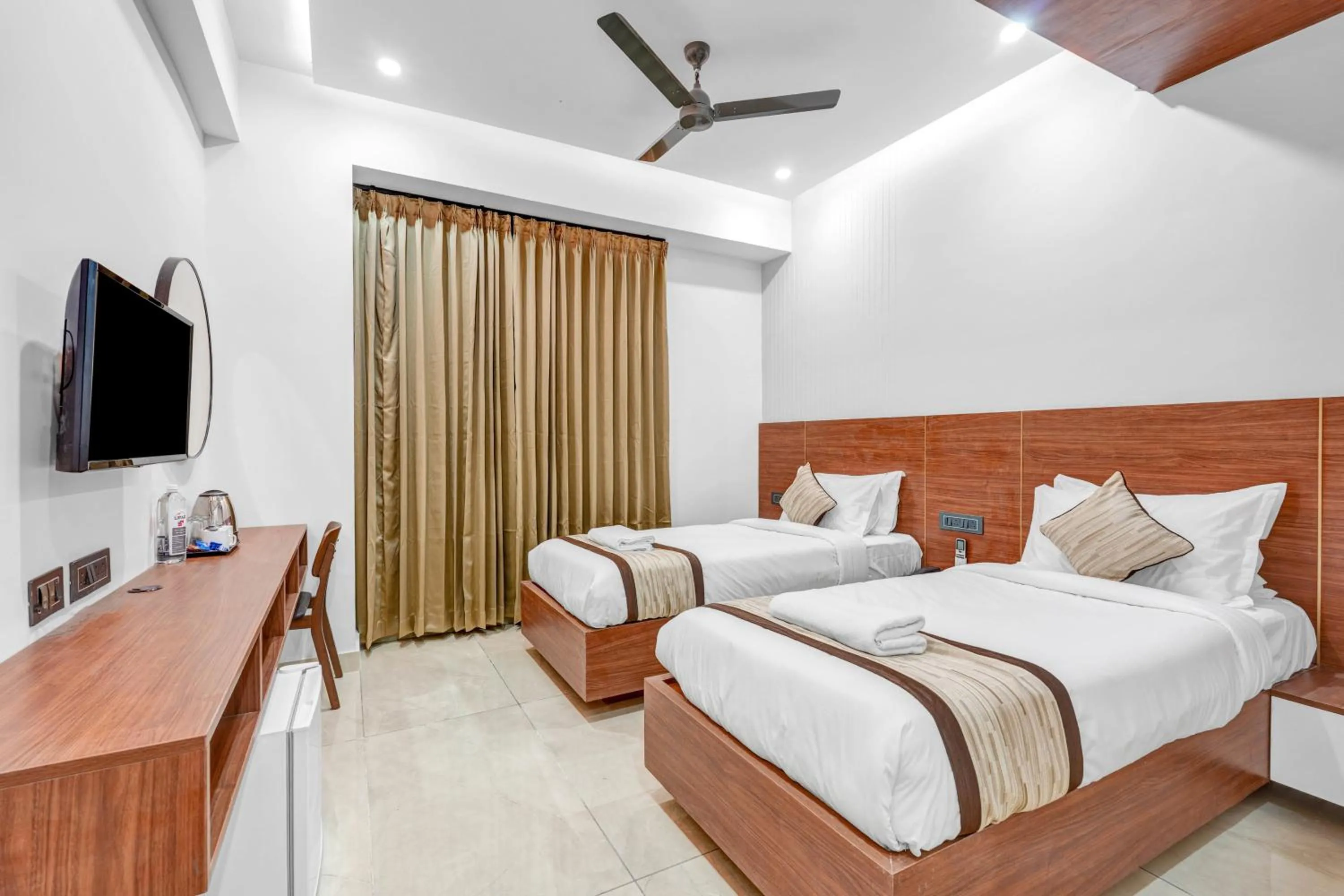 Deluxe Twin Room - single occupancy in UPAR Hotels Brookefield