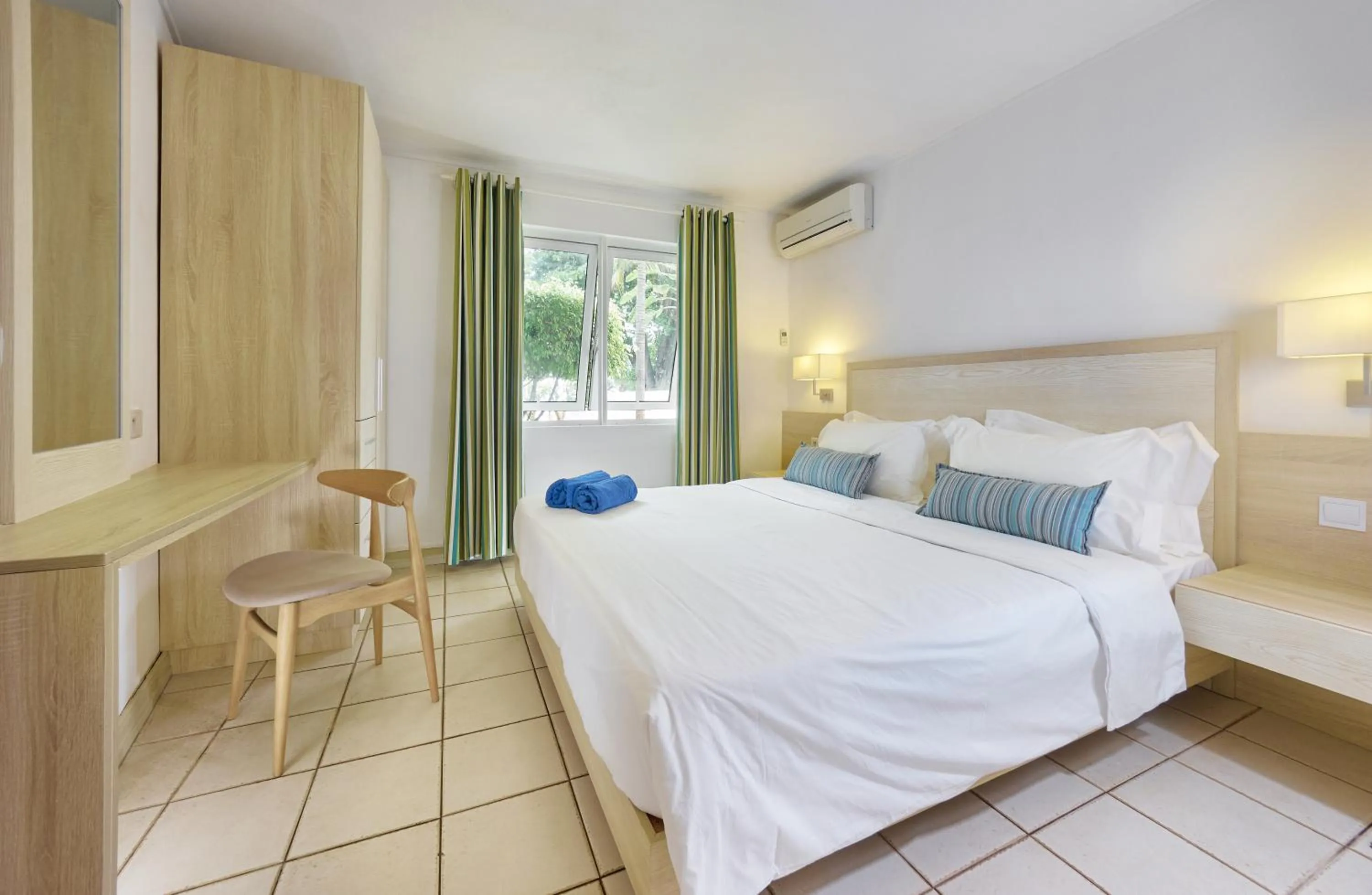 Bedroom, Bed in Le Beachclub