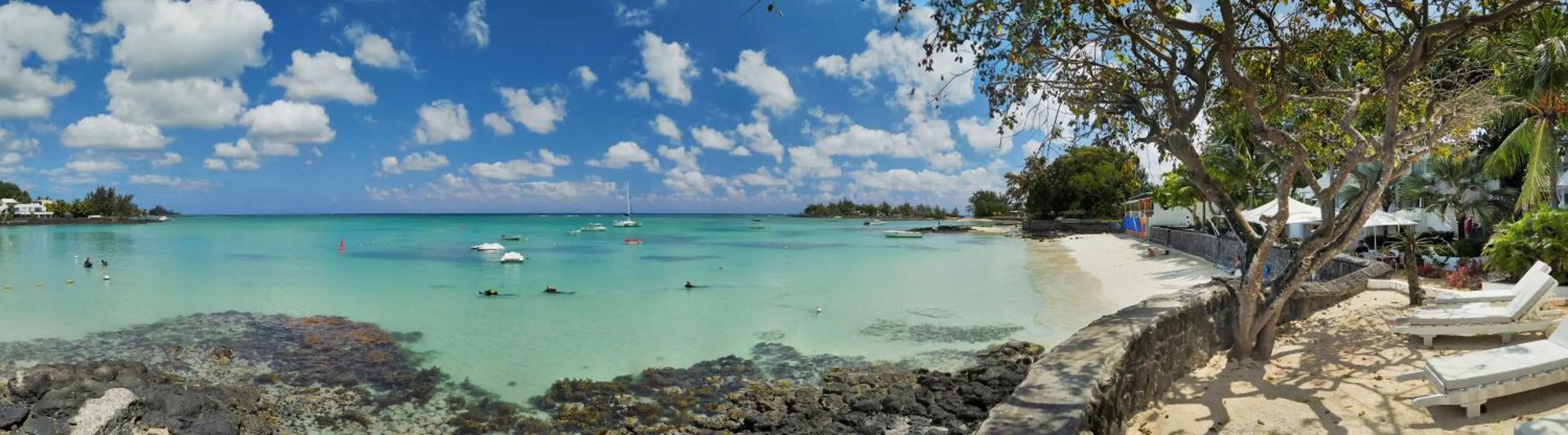 Beach in Le Beachclub