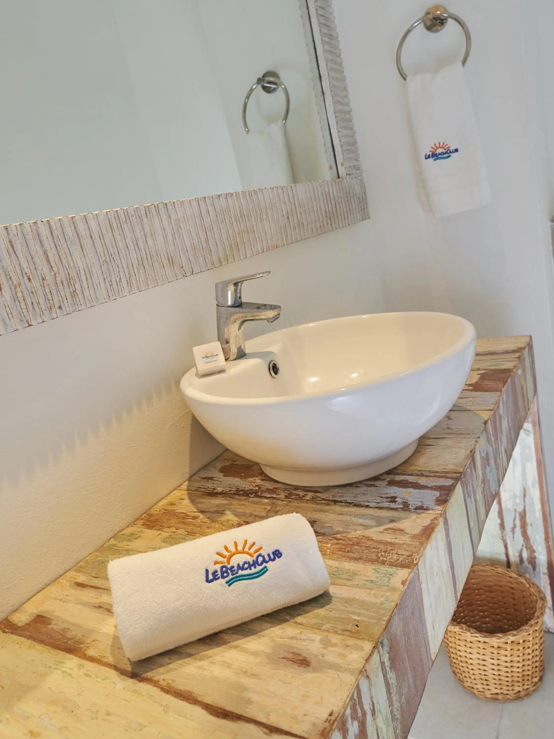 Toilet in Le Beachclub