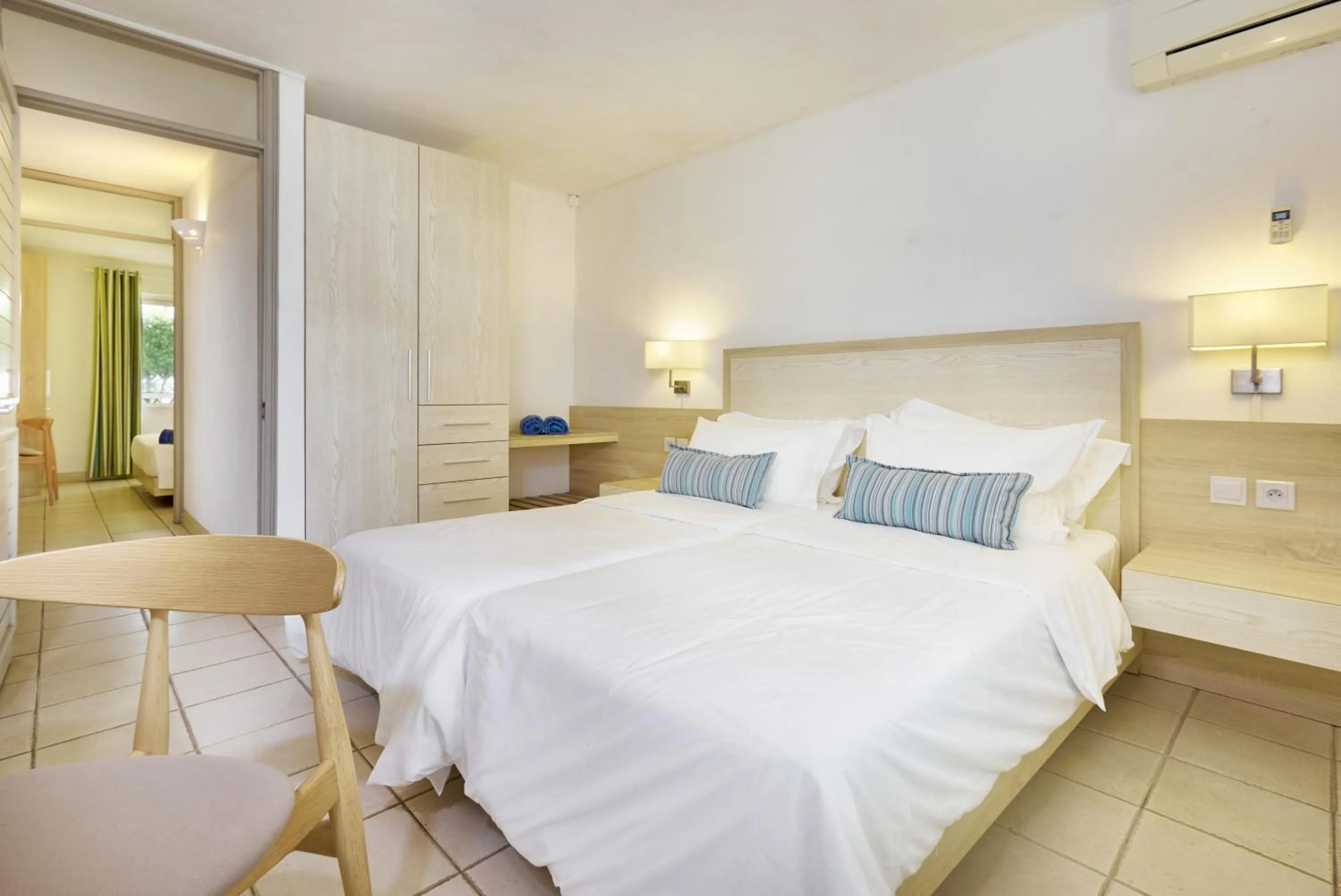 Bedroom, Bed in Le Beachclub