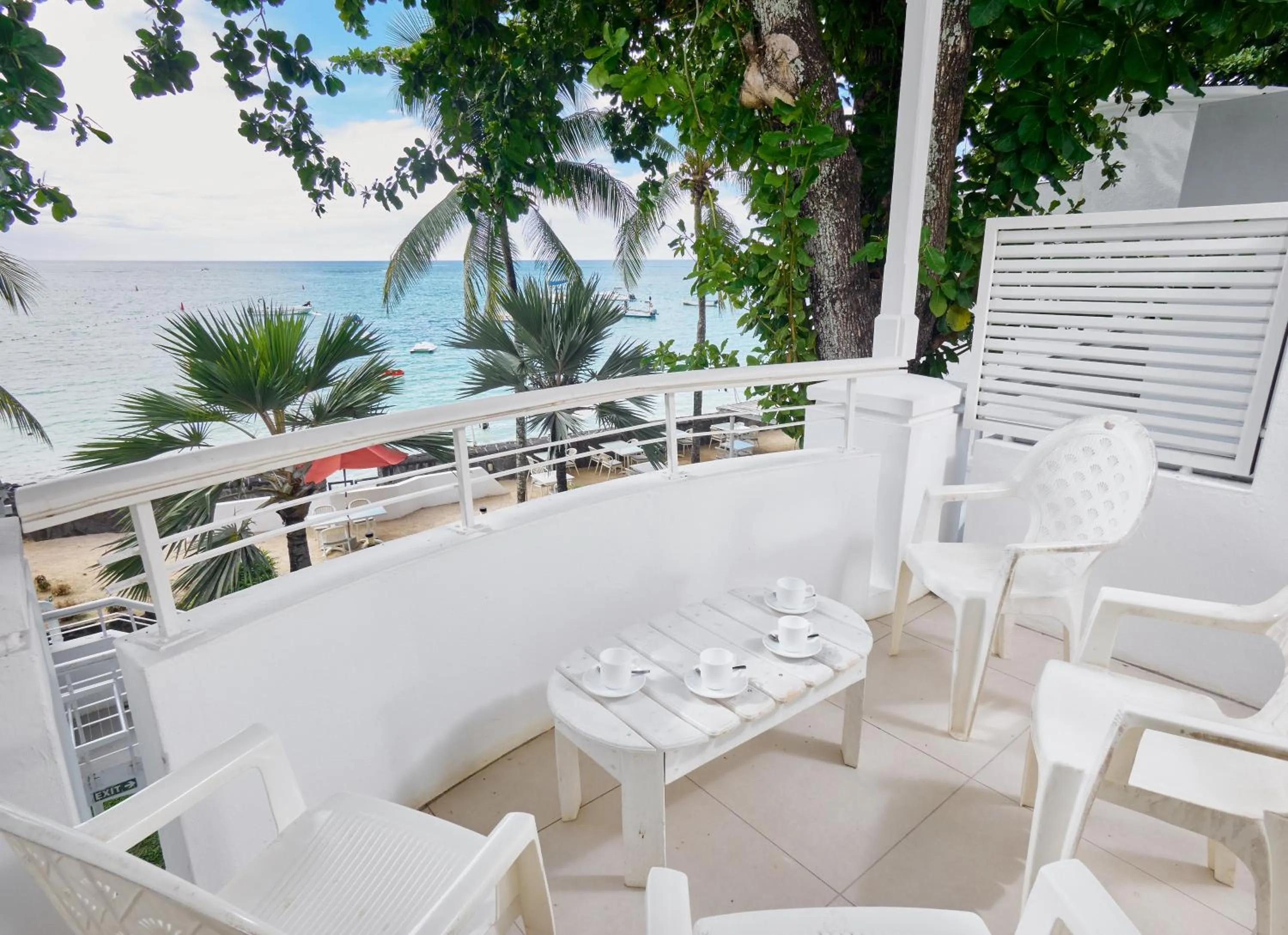 Balcony/Terrace in Le Beachclub
