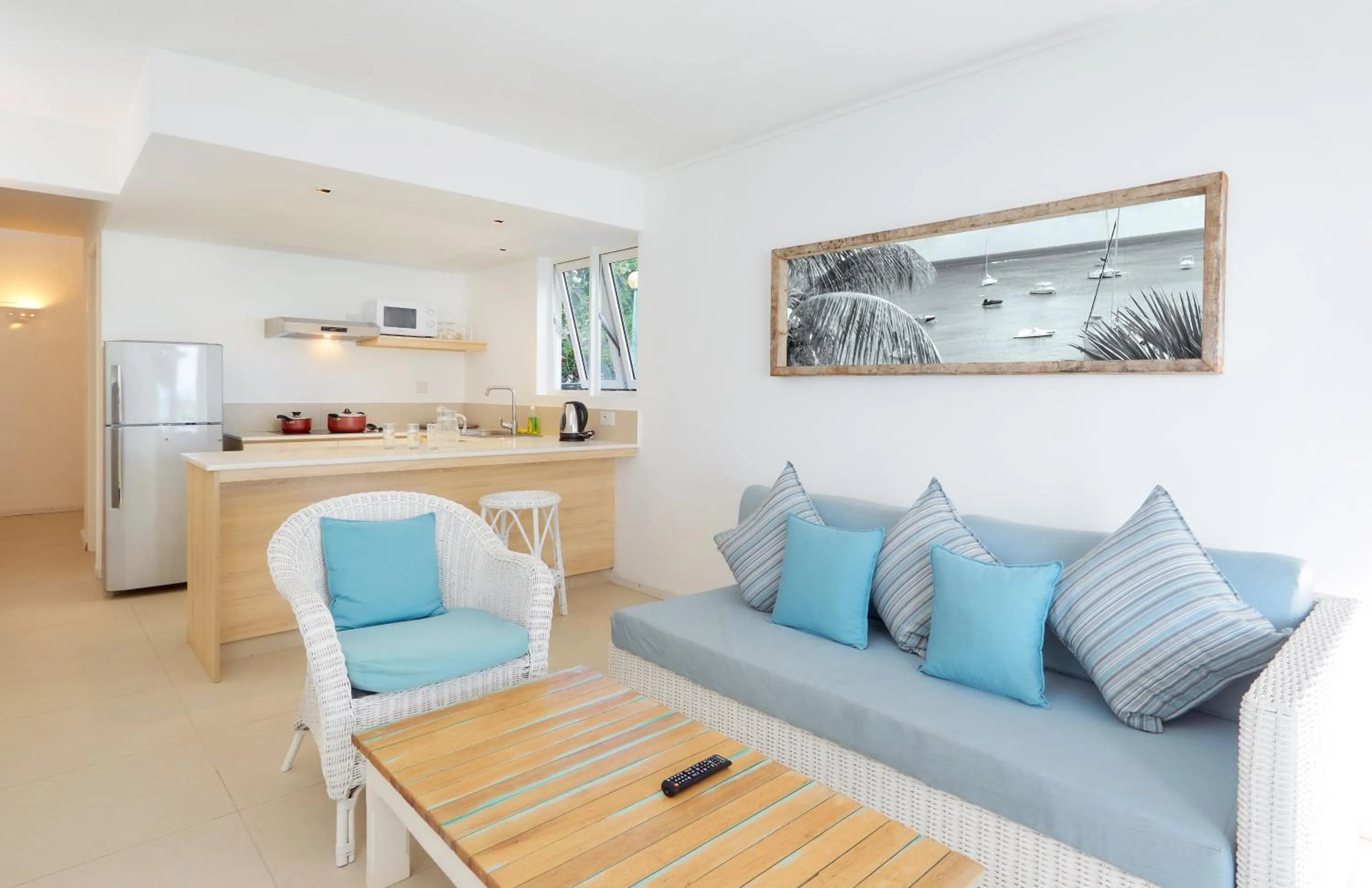 TV and multimedia in Le Beachclub