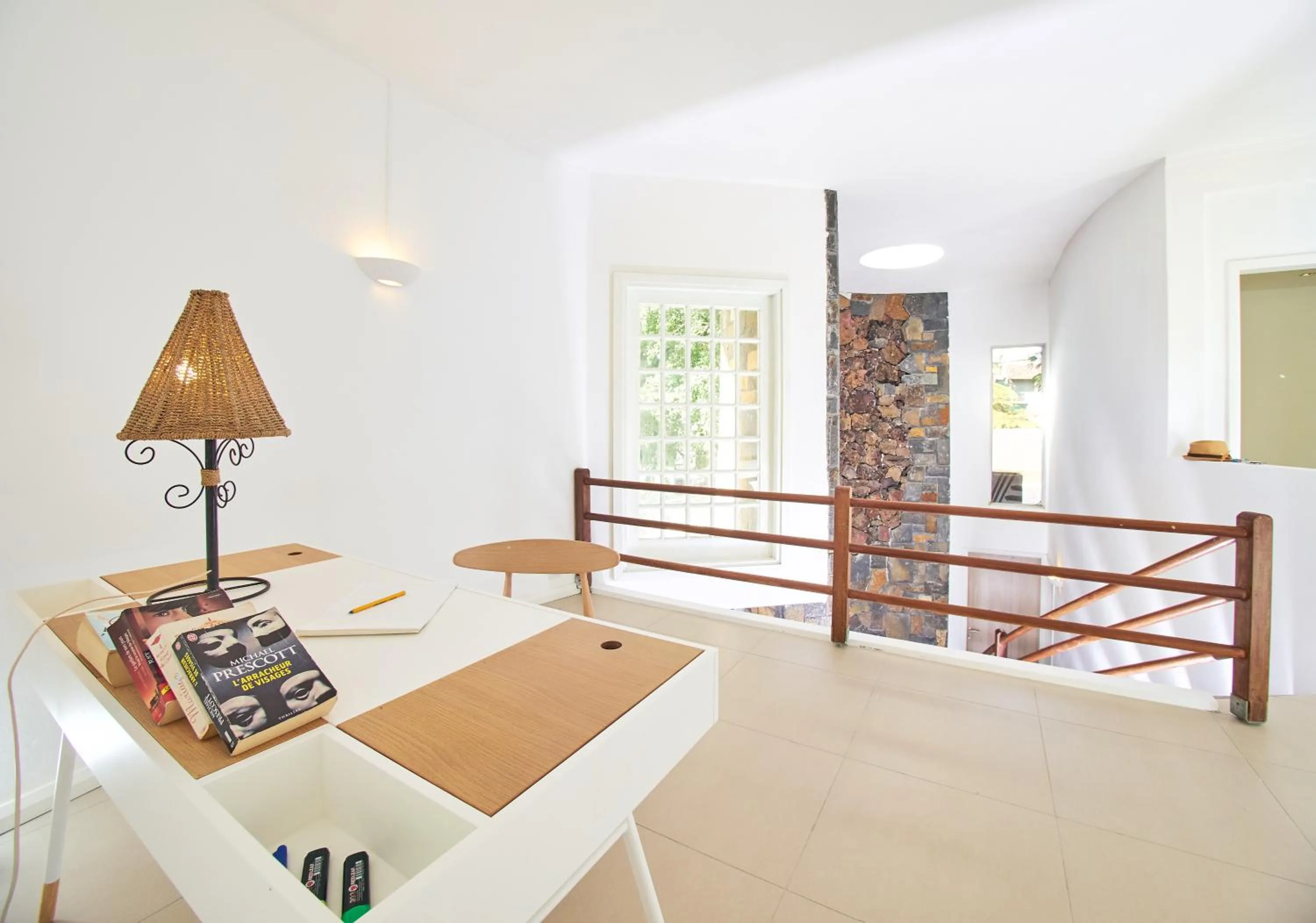 Decorative detail, Bed in Le Beachclub