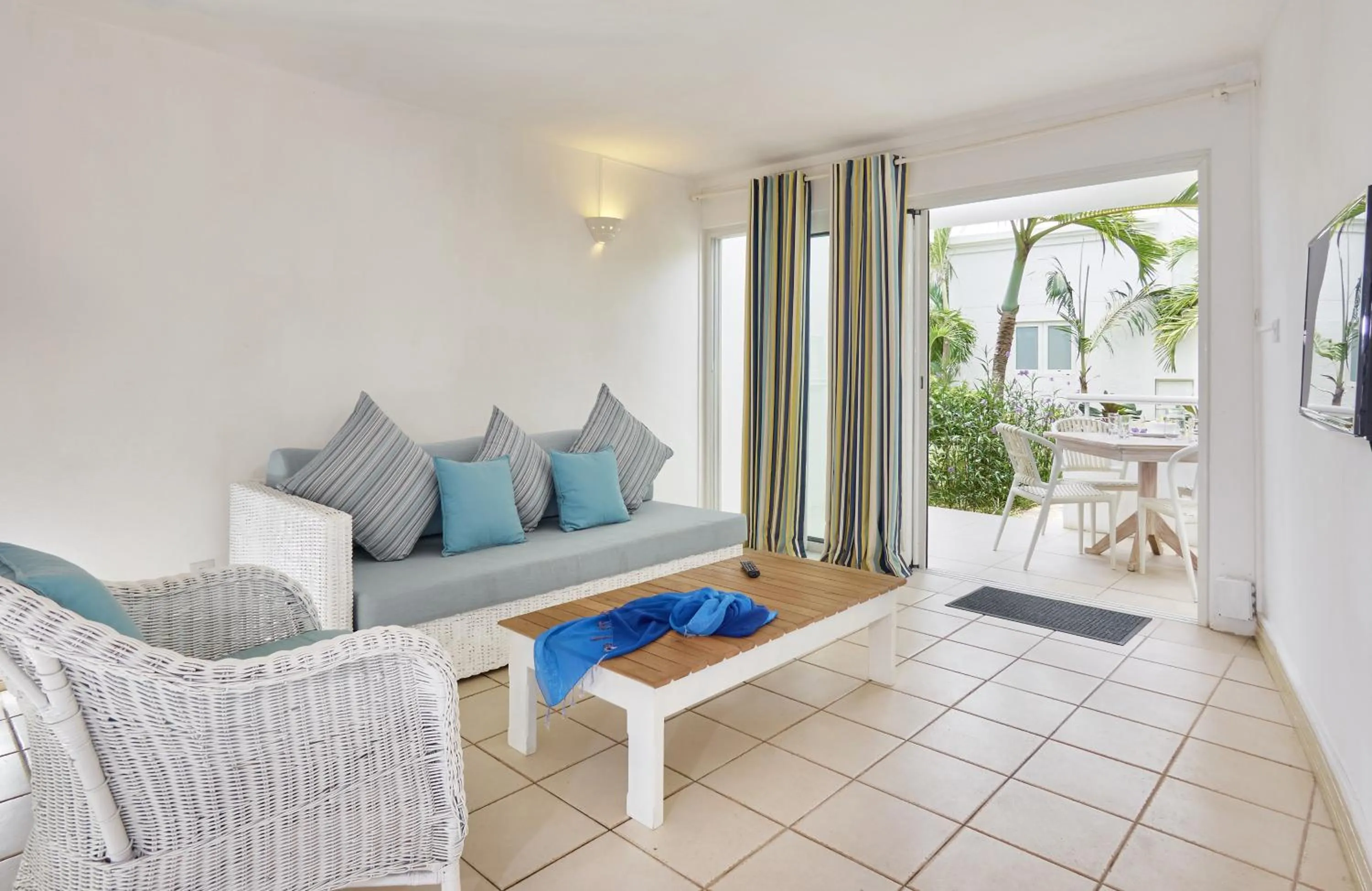 Garden in Le Beachclub