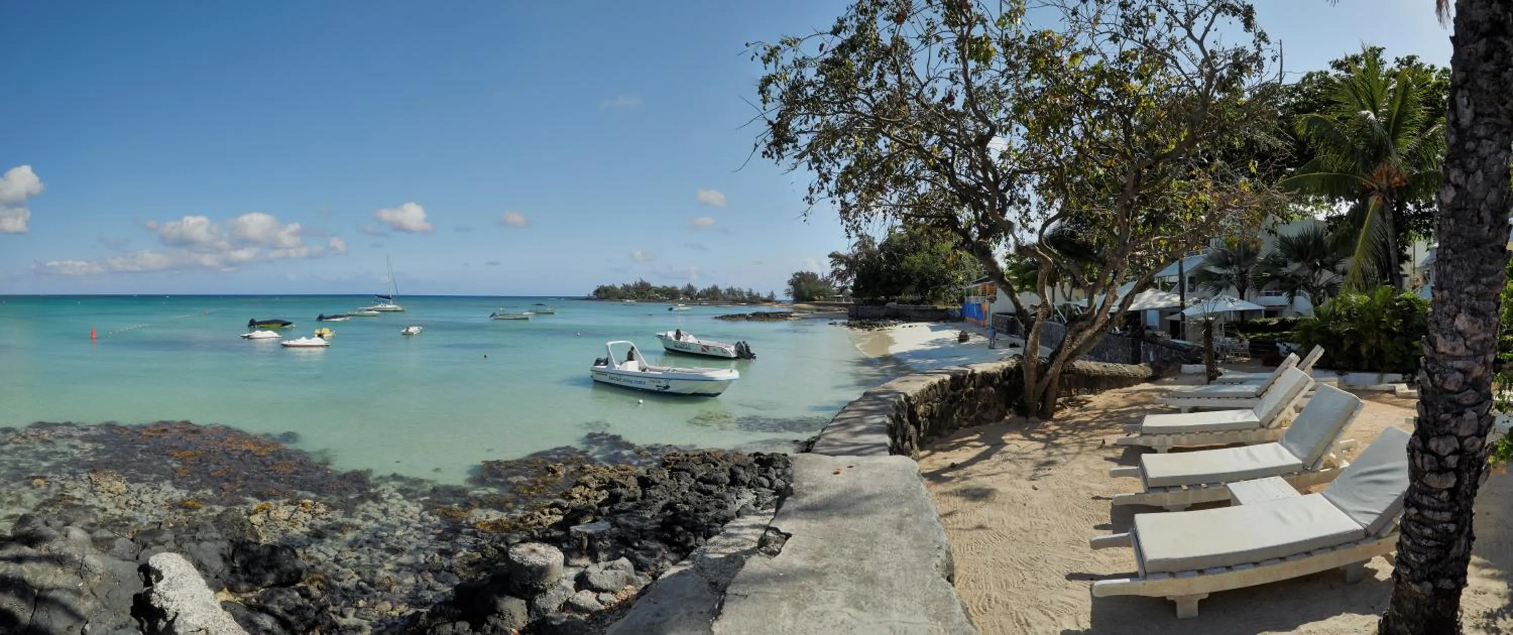 Balcony/Terrace in Le Beachclub