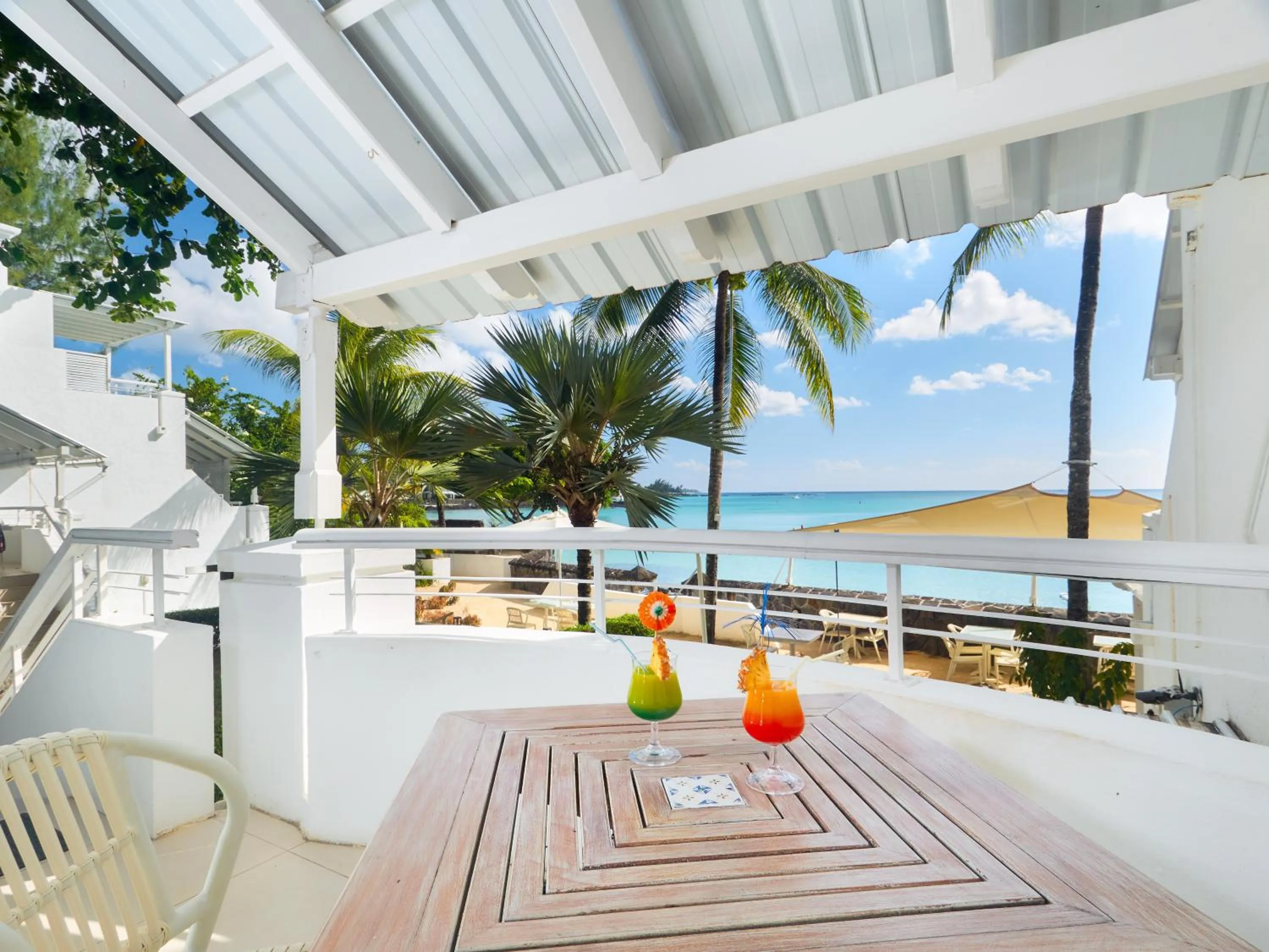 Balcony/Terrace in Le Beachclub