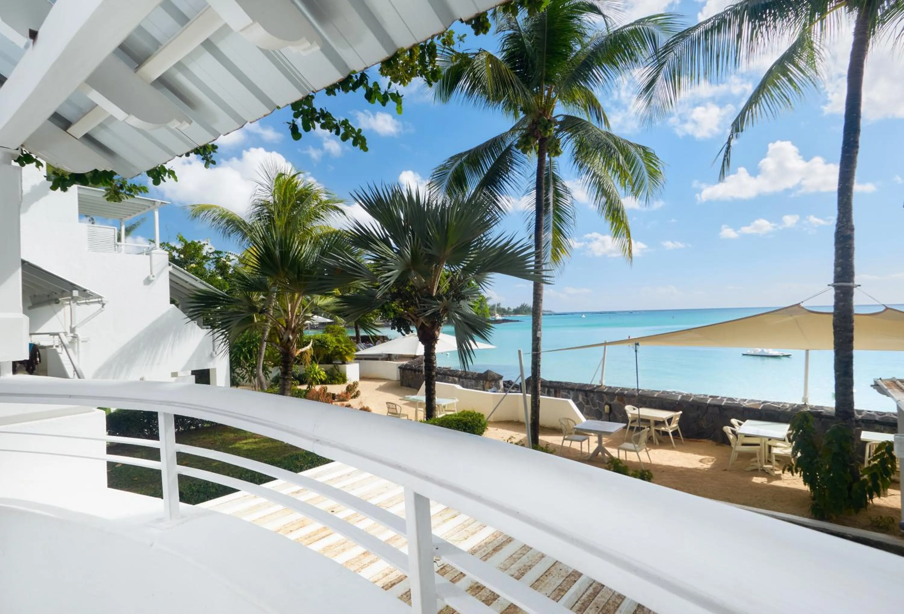 Balcony/Terrace in Le Beachclub