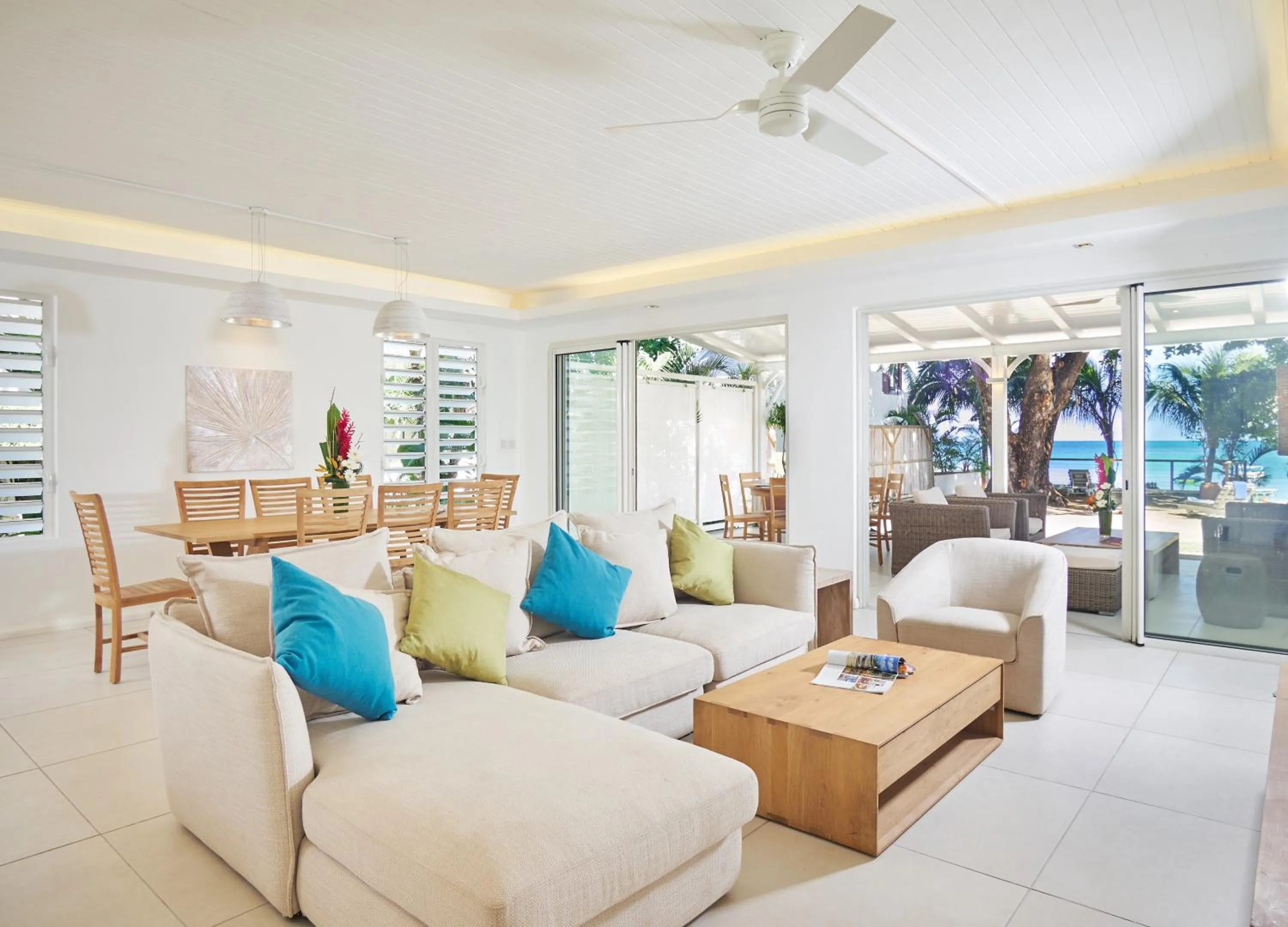 Balcony/Terrace in Le Beachclub