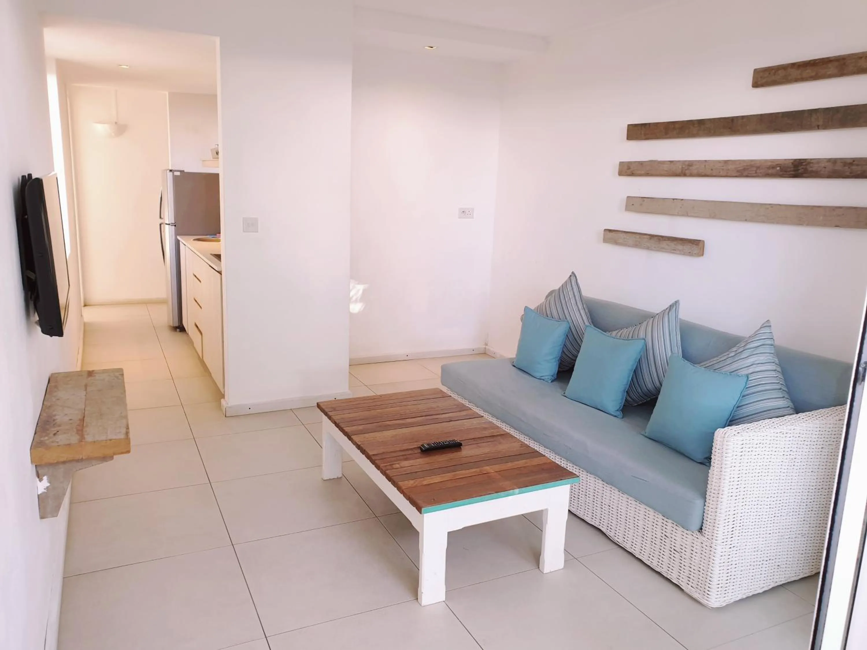 Dining area in Le Beachclub