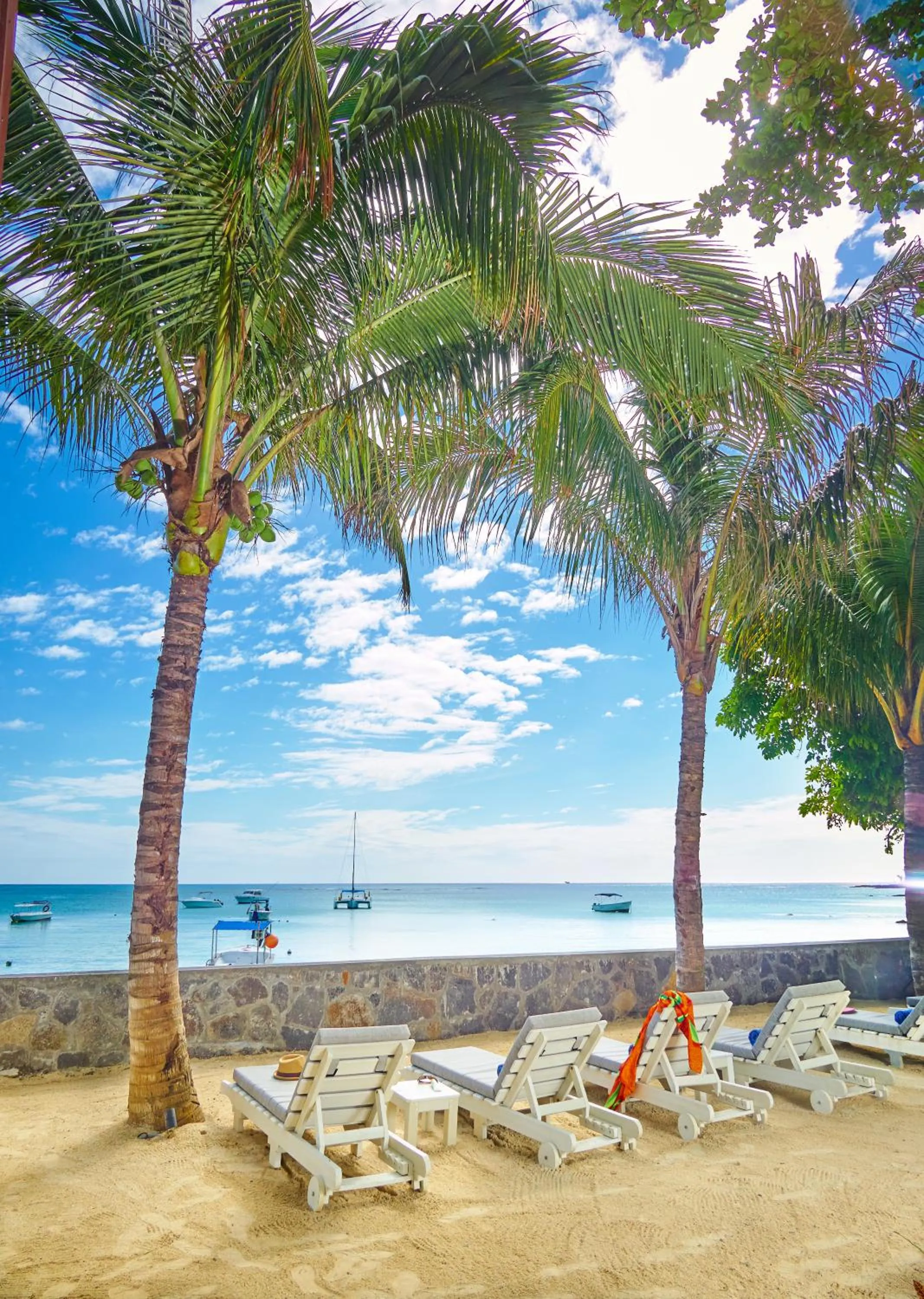 Sea view in Le Beachclub