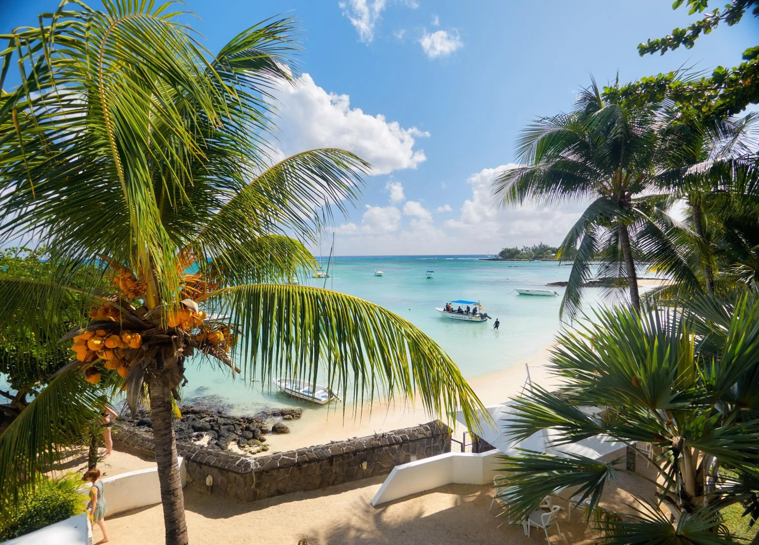 Decorative detail in Le Beachclub