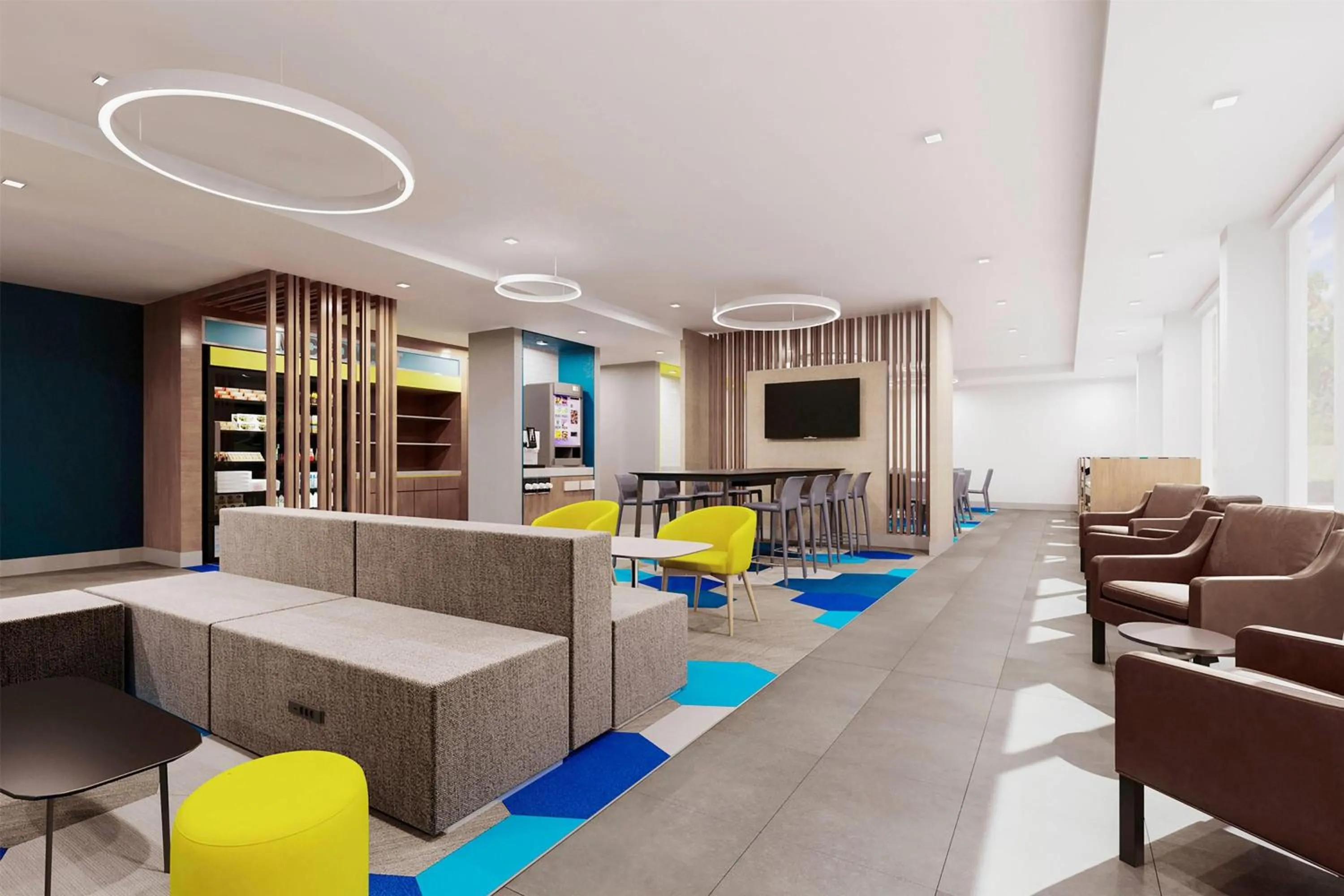 Lobby or reception in Microtel Inn & Suites by Wyndham Tooele