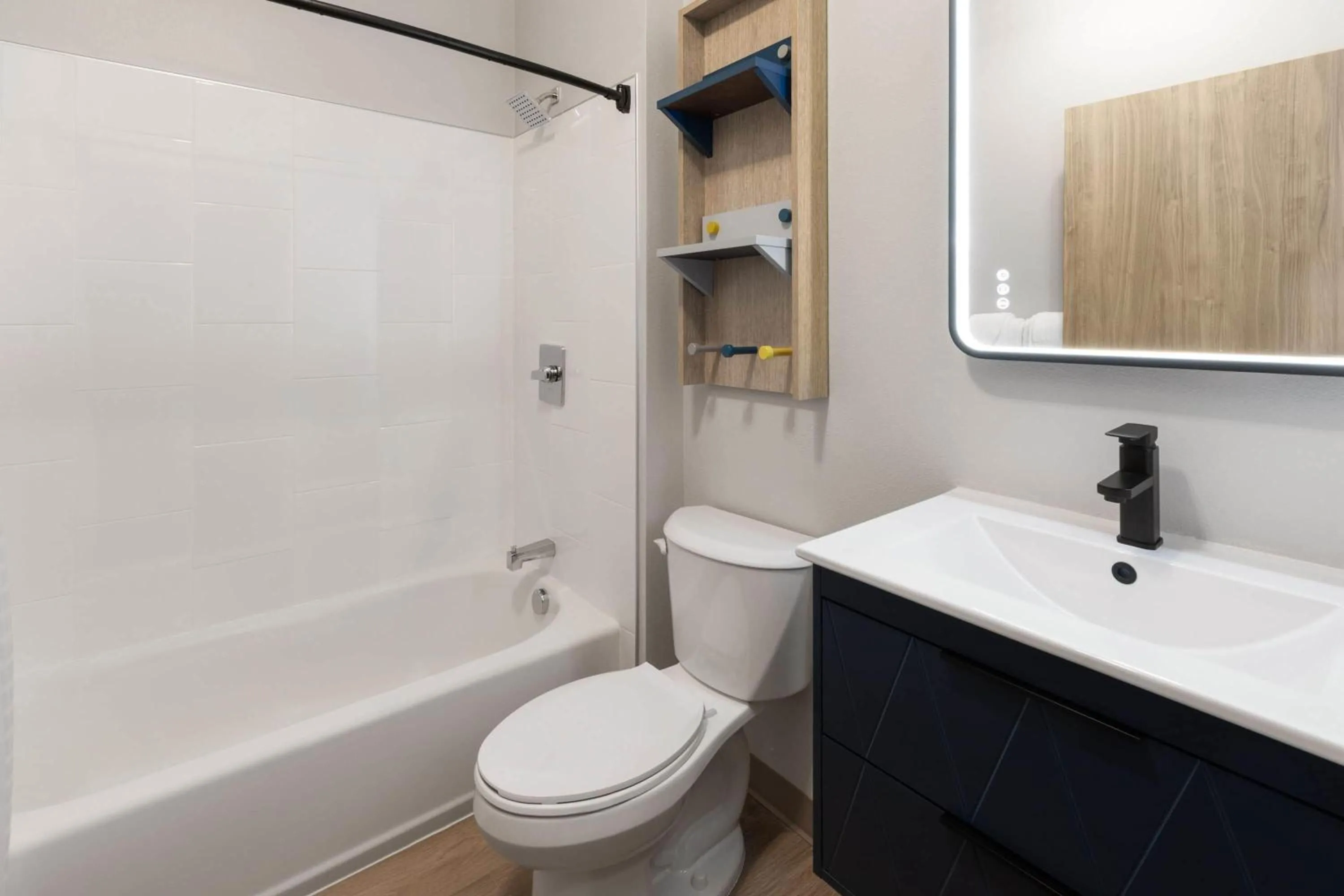 Bathroom in Microtel Inn & Suites by Wyndham Tooele