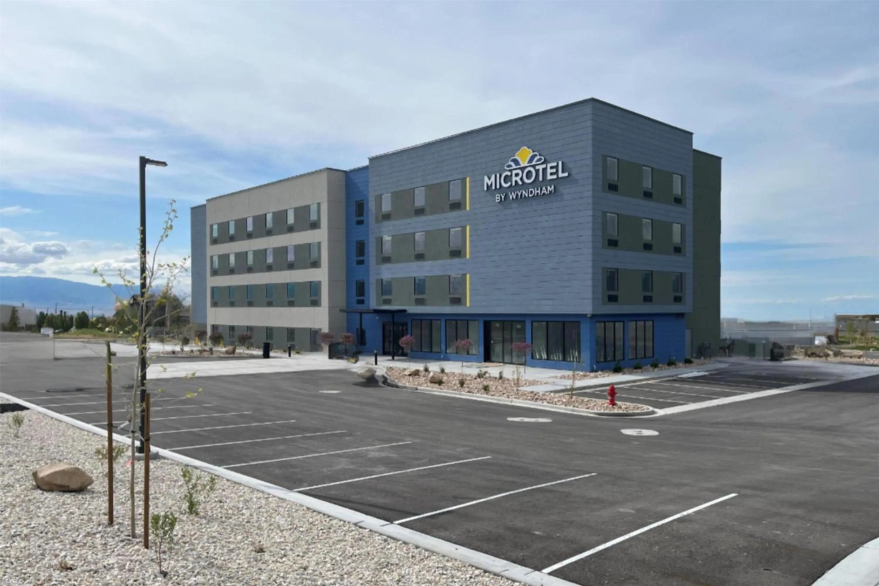 Property building in Microtel Inn & Suites by Wyndham Tooele