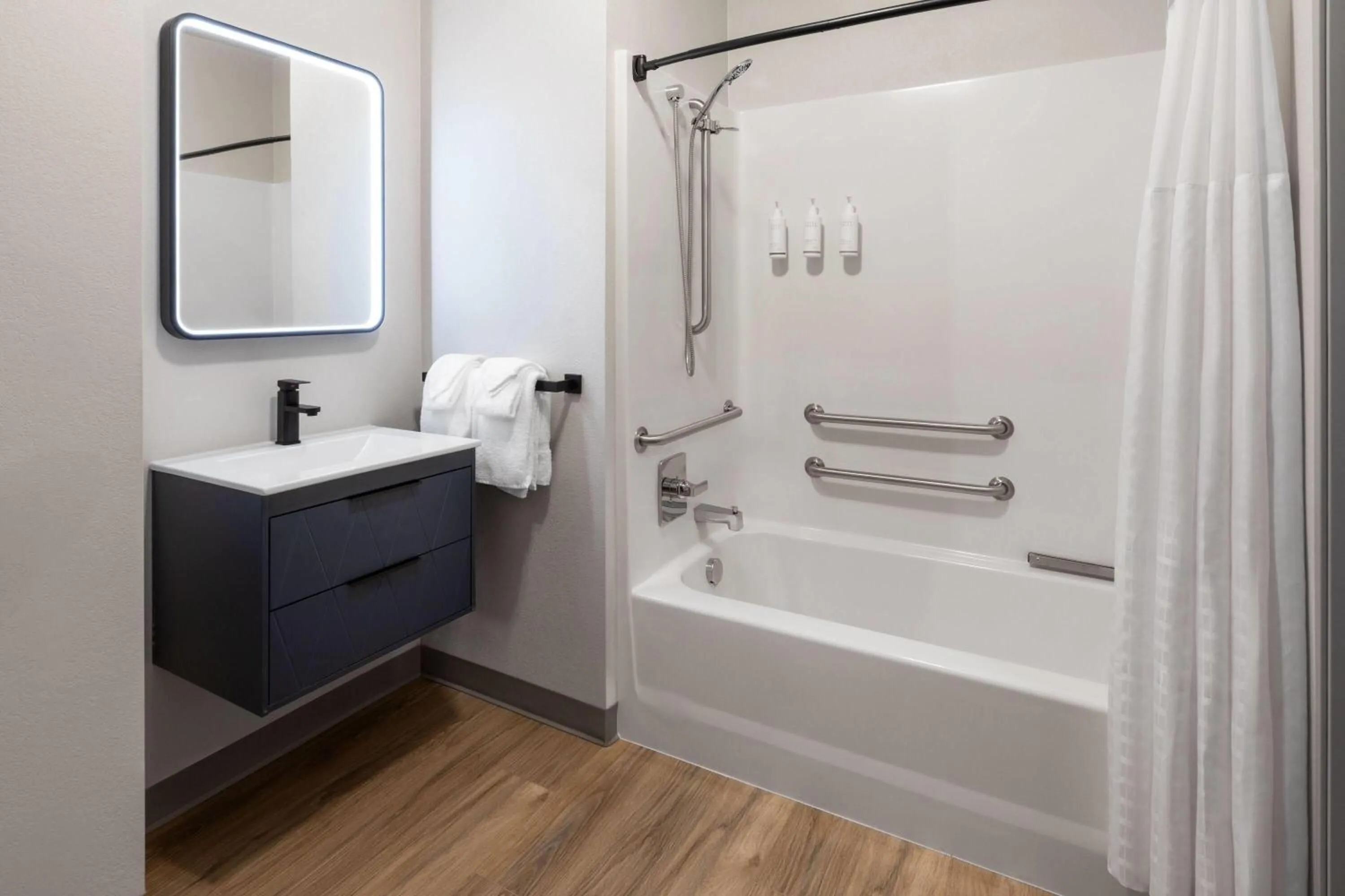 Bathroom in Microtel Inn & Suites by Wyndham Tooele