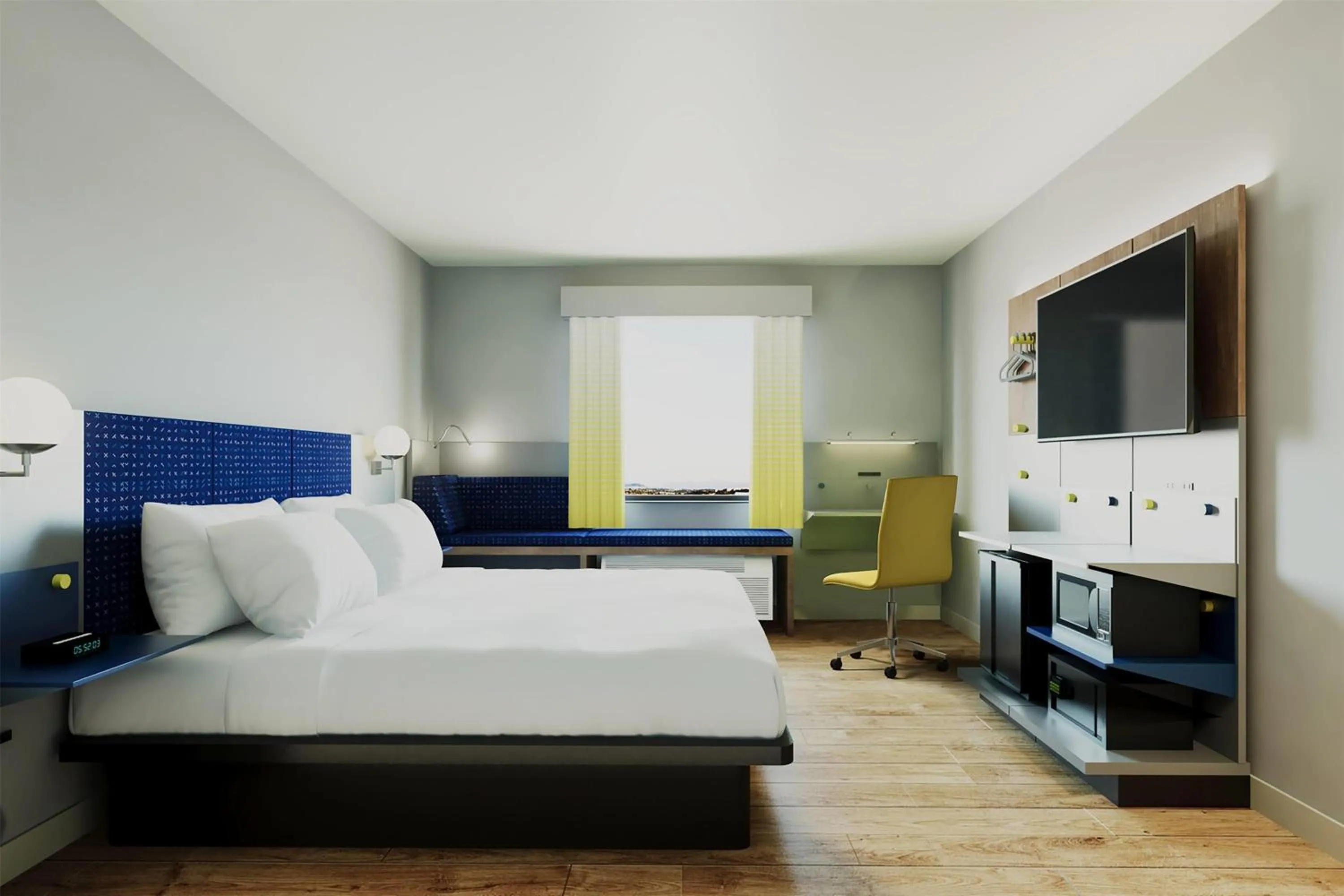 Photo of the whole room, Bed in Microtel Inn & Suites by Wyndham Tooele