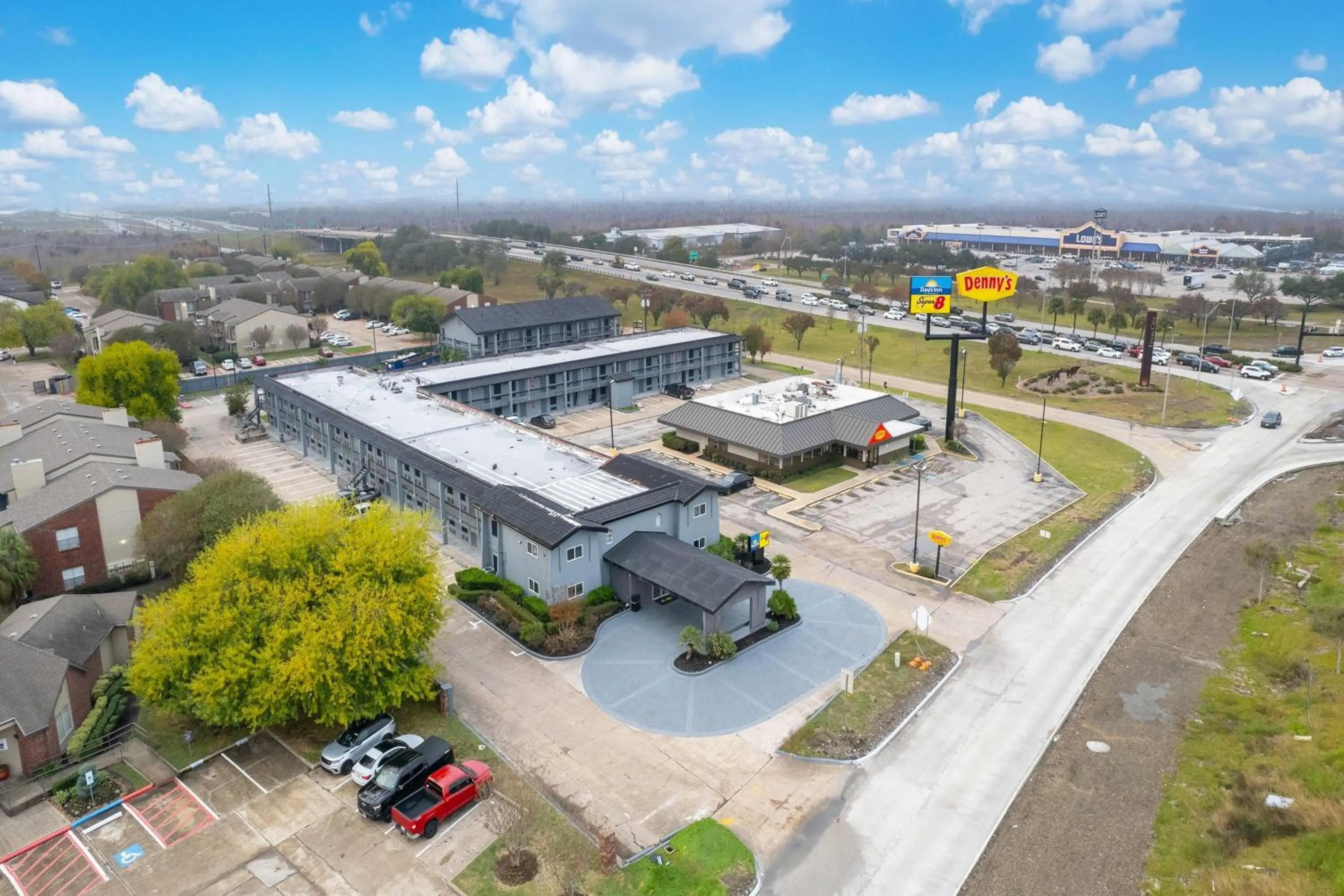 Property building in Super 8 by Wyndham Texas City