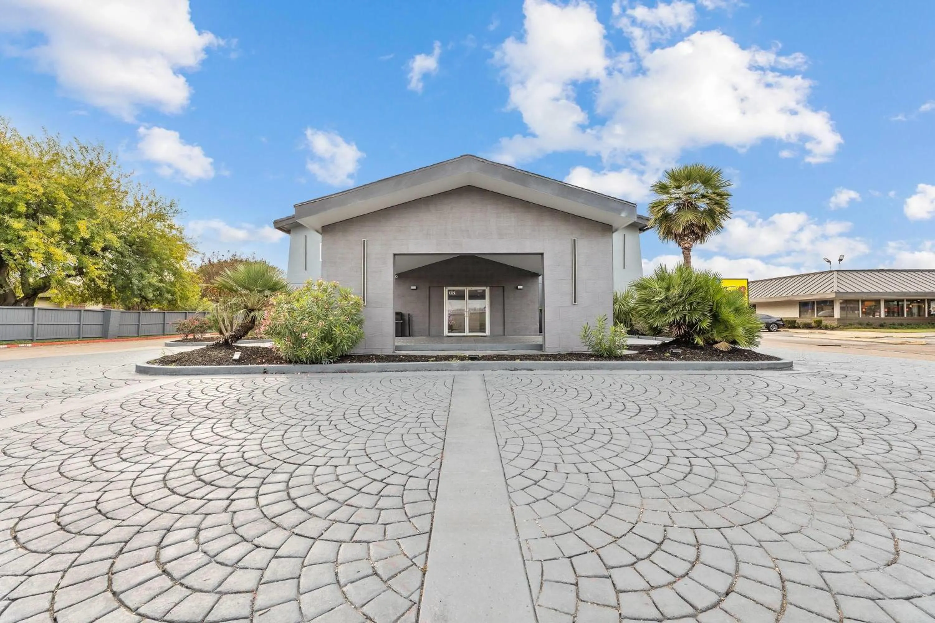 Property building in Super 8 by Wyndham Texas City