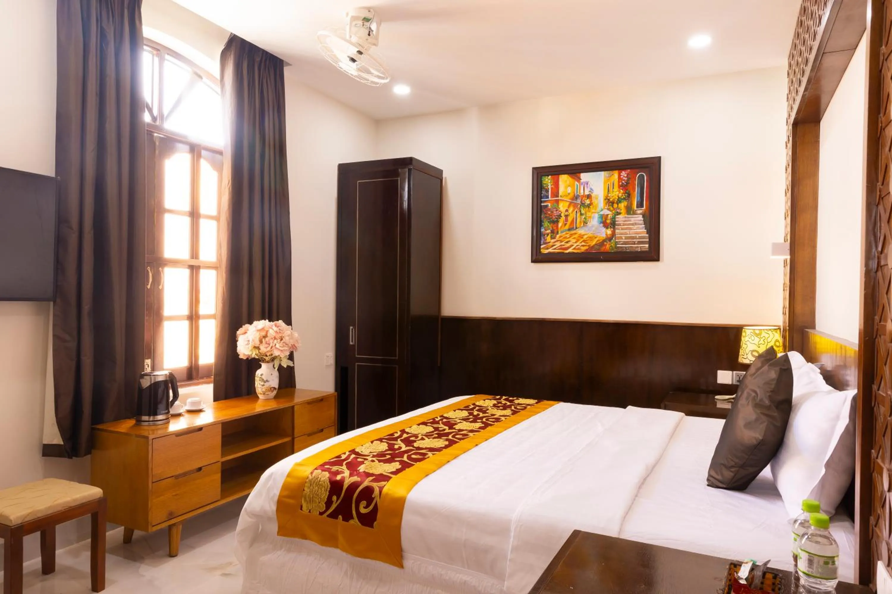 Bedroom, Bed in Atana Saigon Boutique Hotel II