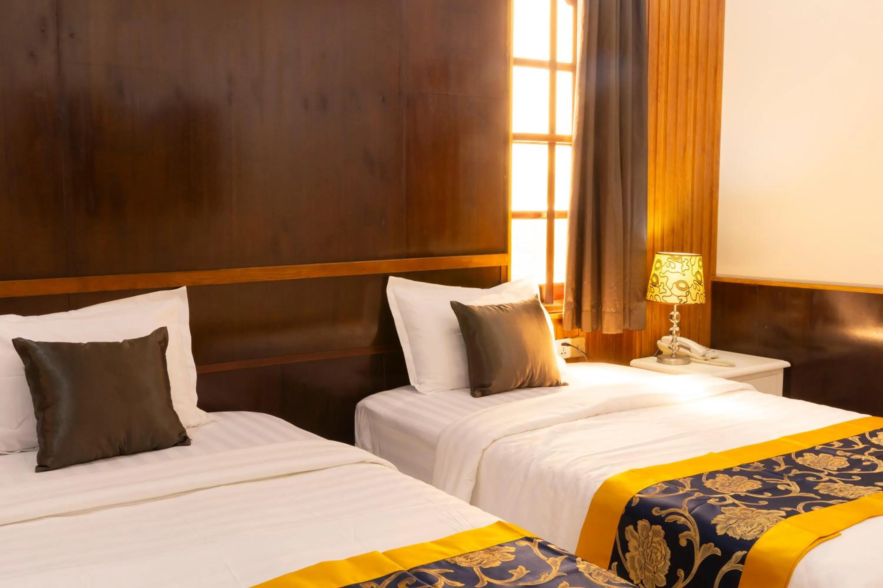 Bed in Atana Saigon Boutique Hotel II