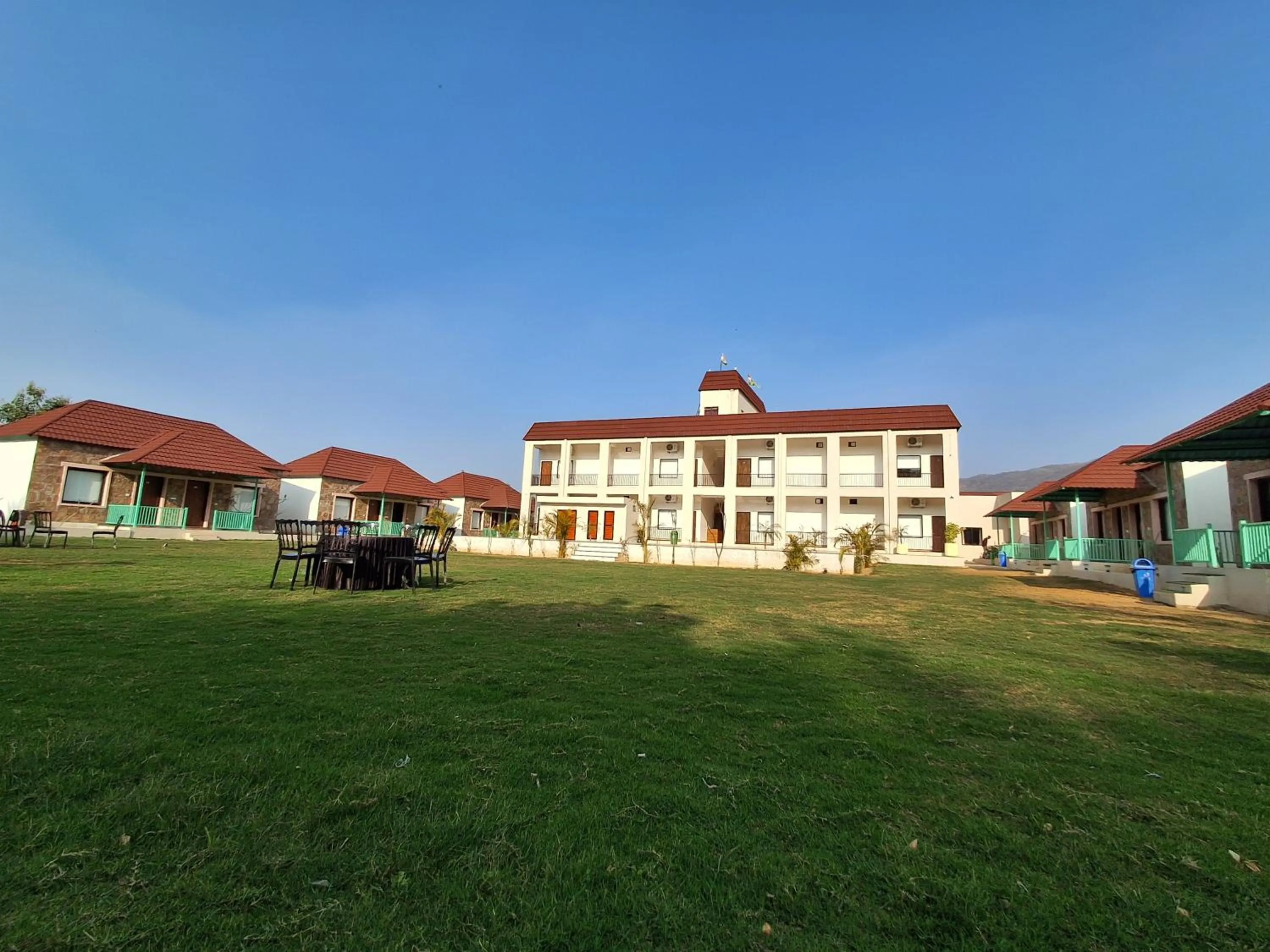 Garden in Orchard Hills Resorts