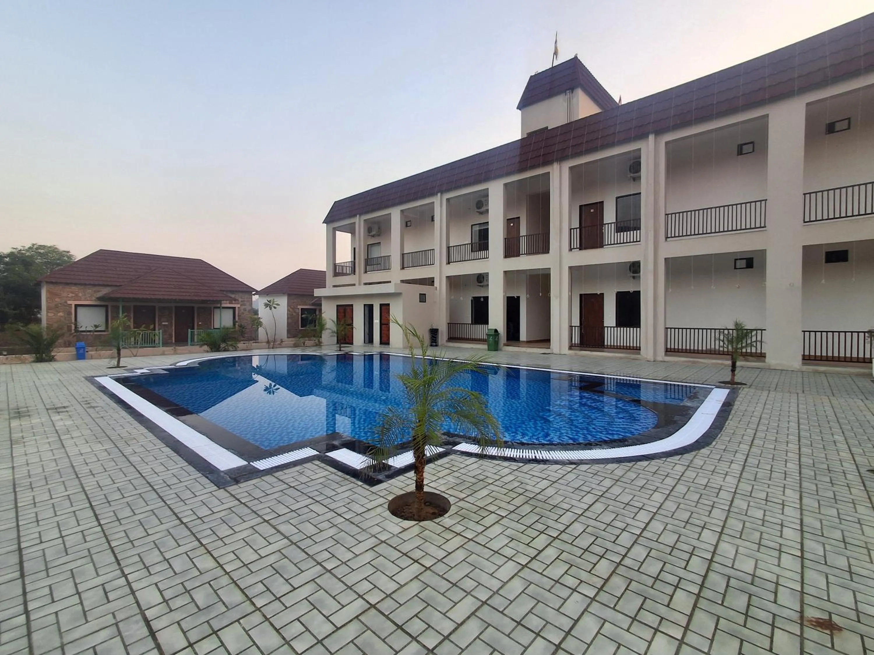 Property building in Orchard Hills Resorts
